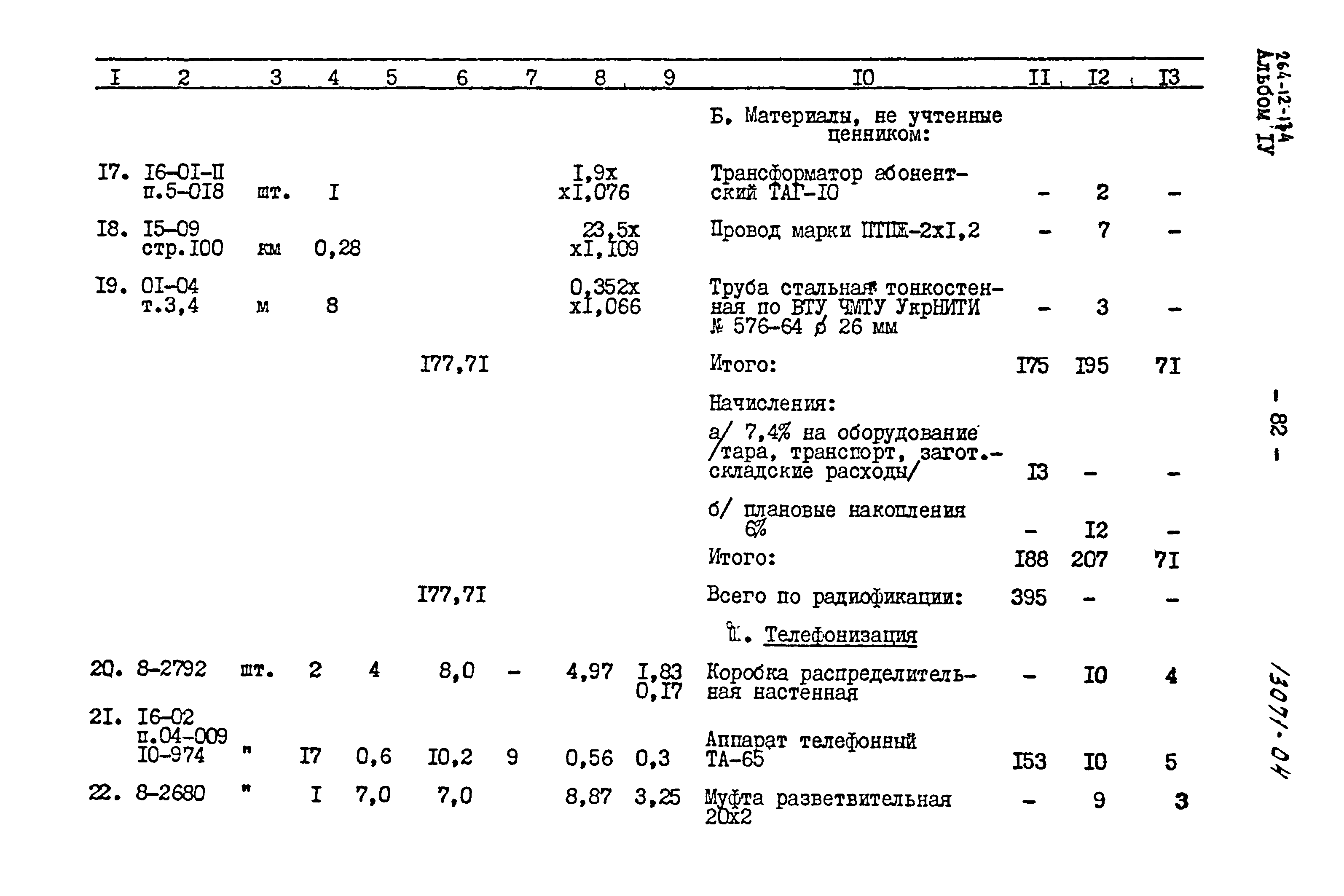 Типовой проект 264-12-134