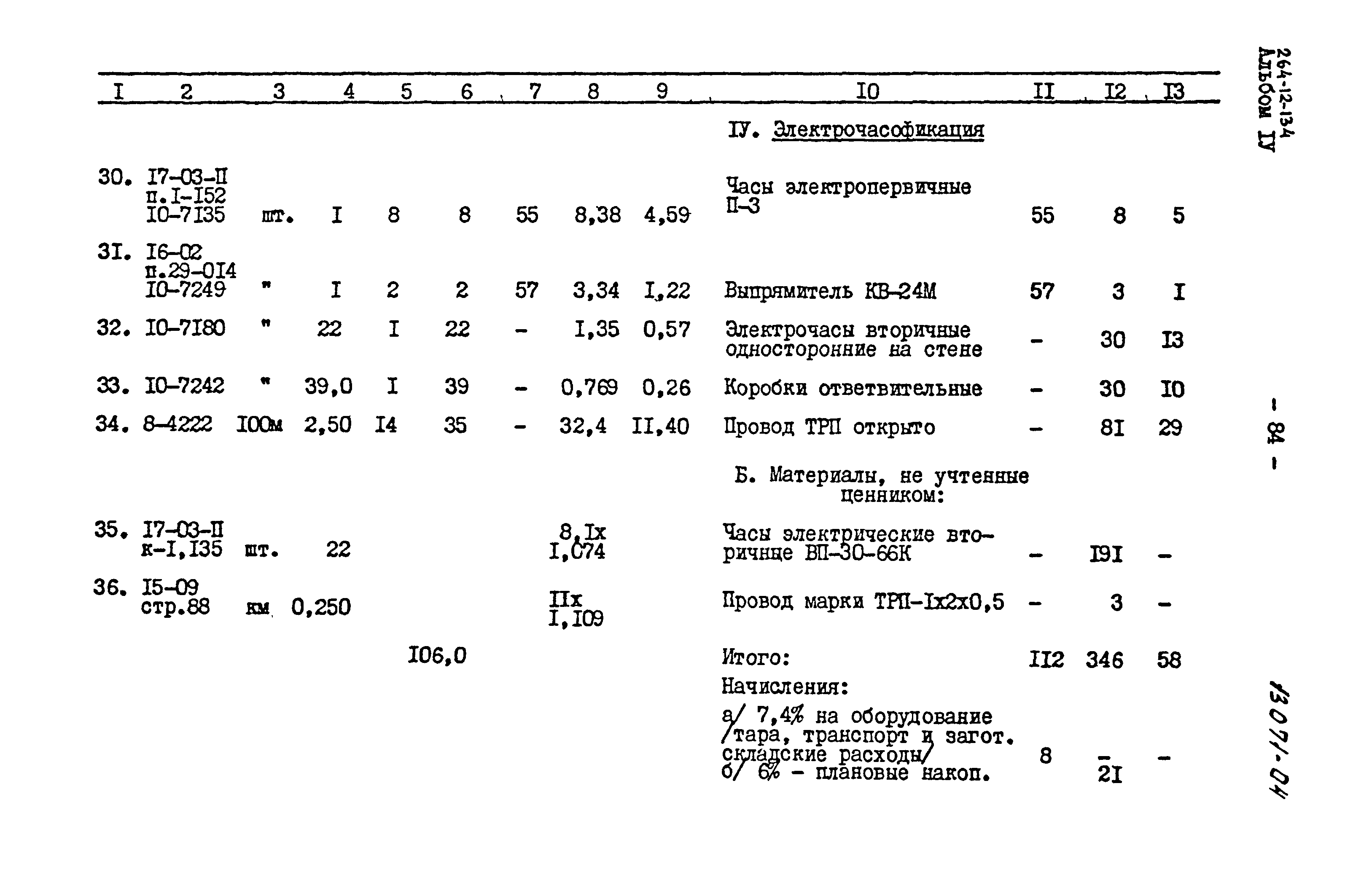 Типовой проект 264-12-134