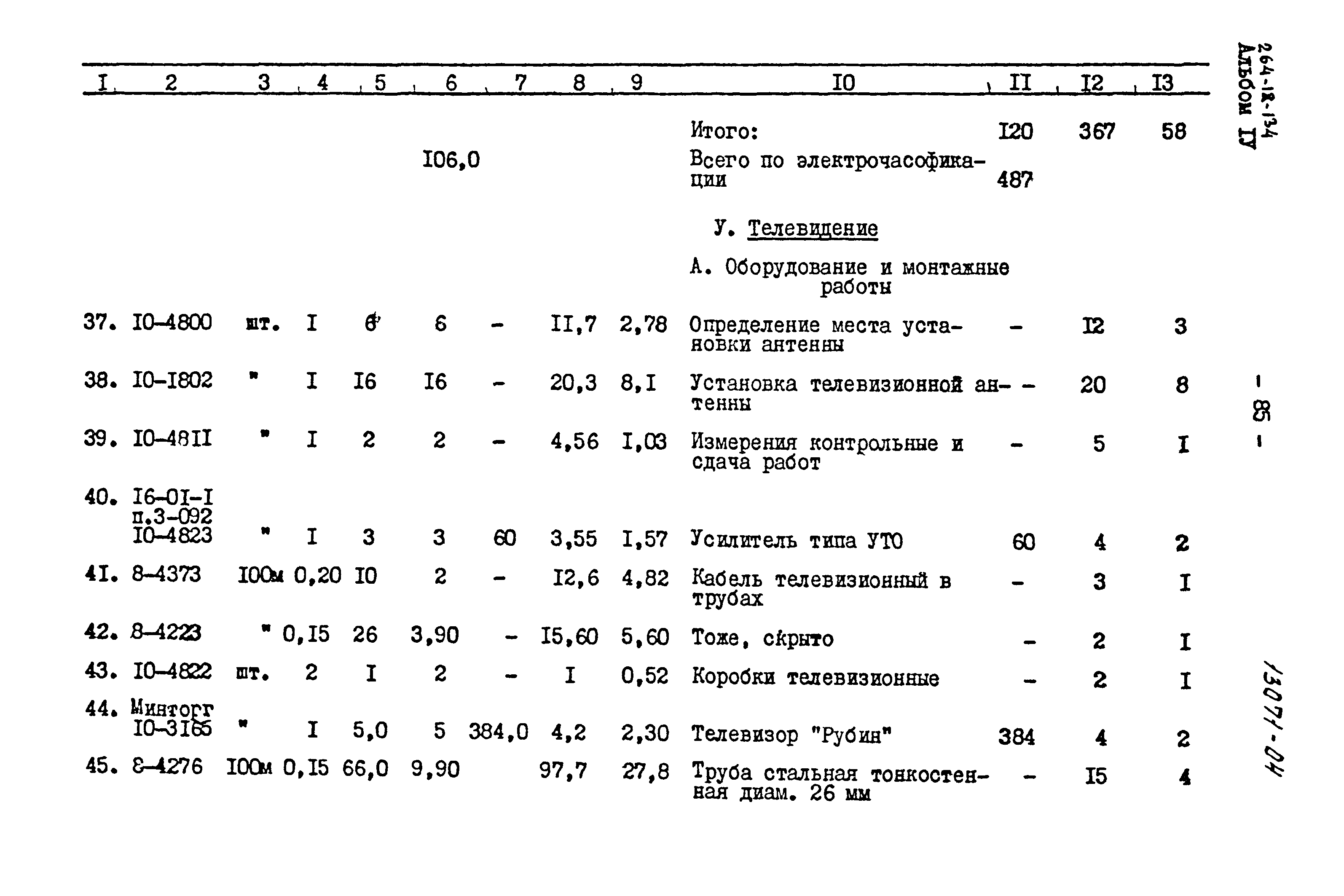 Типовой проект 264-12-134