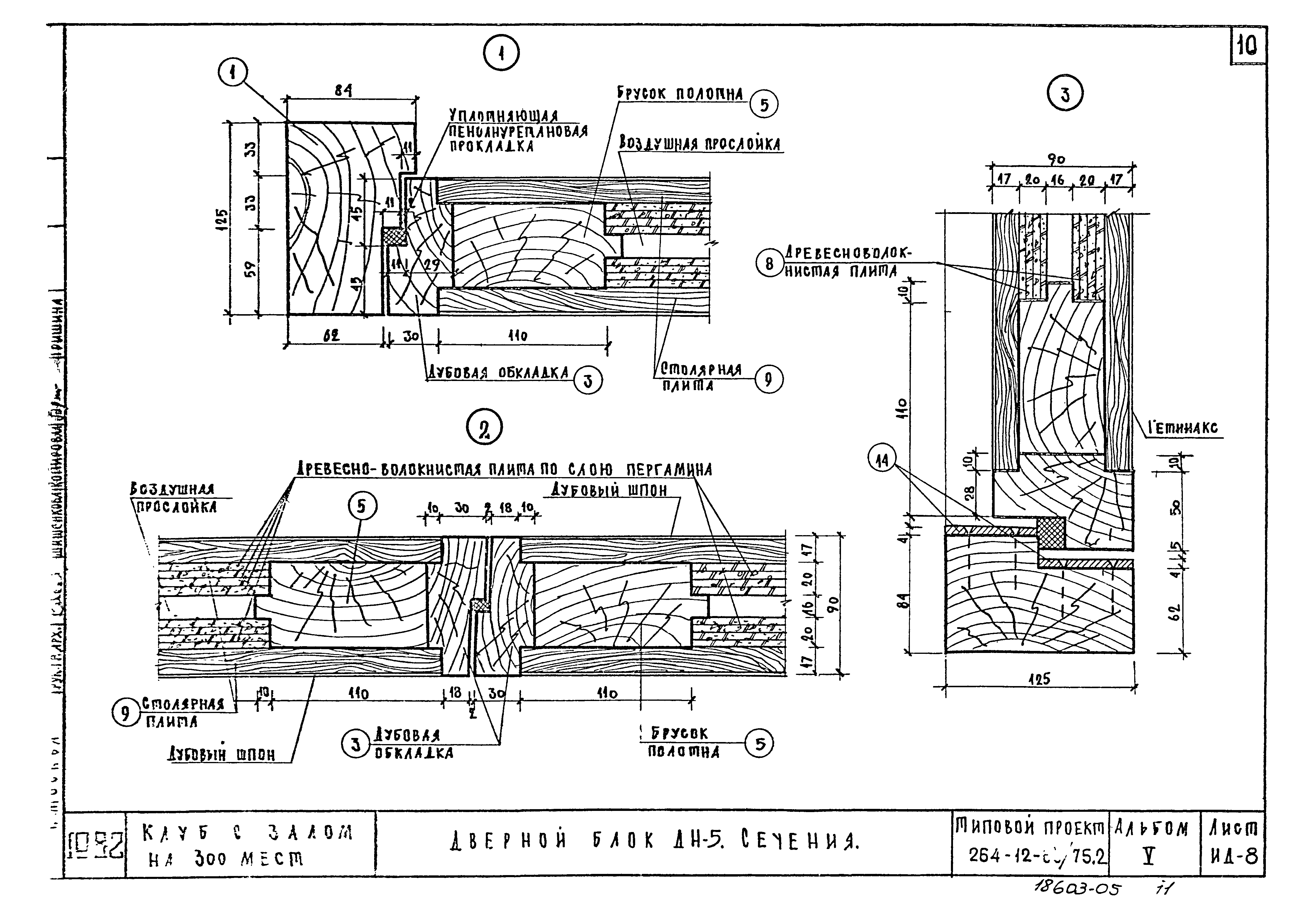 Типовой проект 264-12-65/75.2