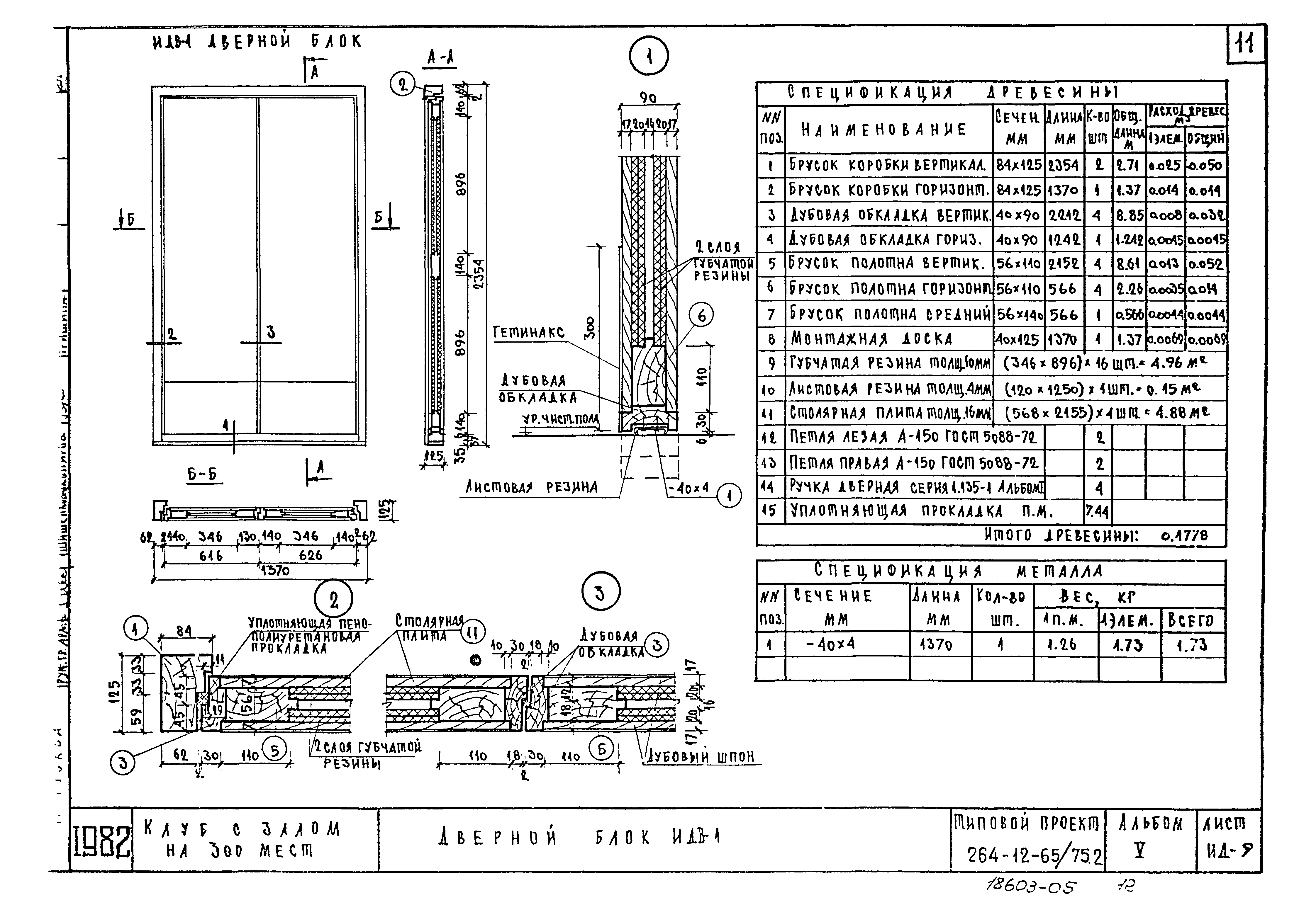 Типовой проект 264-12-65/75.2