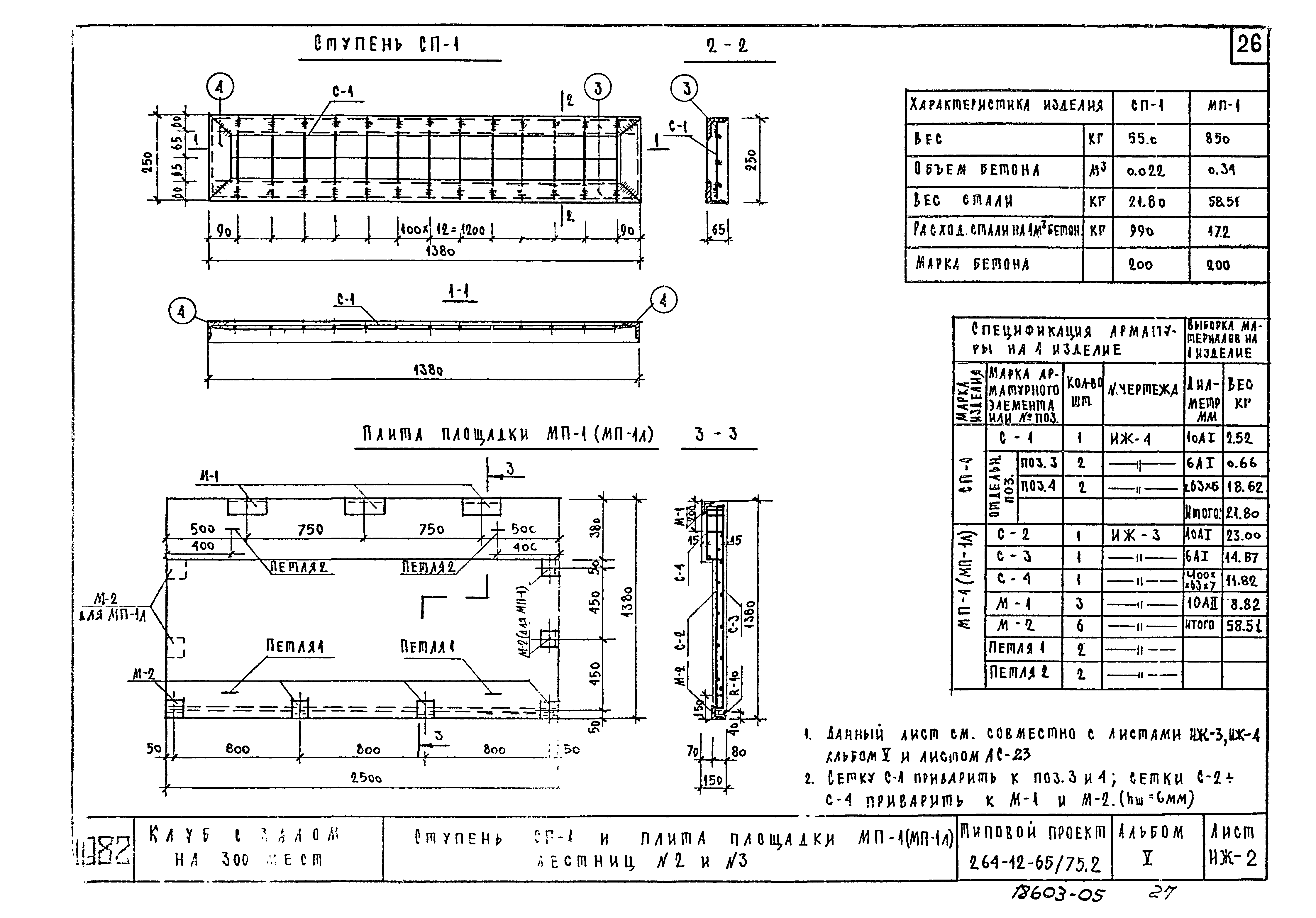 Типовой проект 264-12-65/75.2