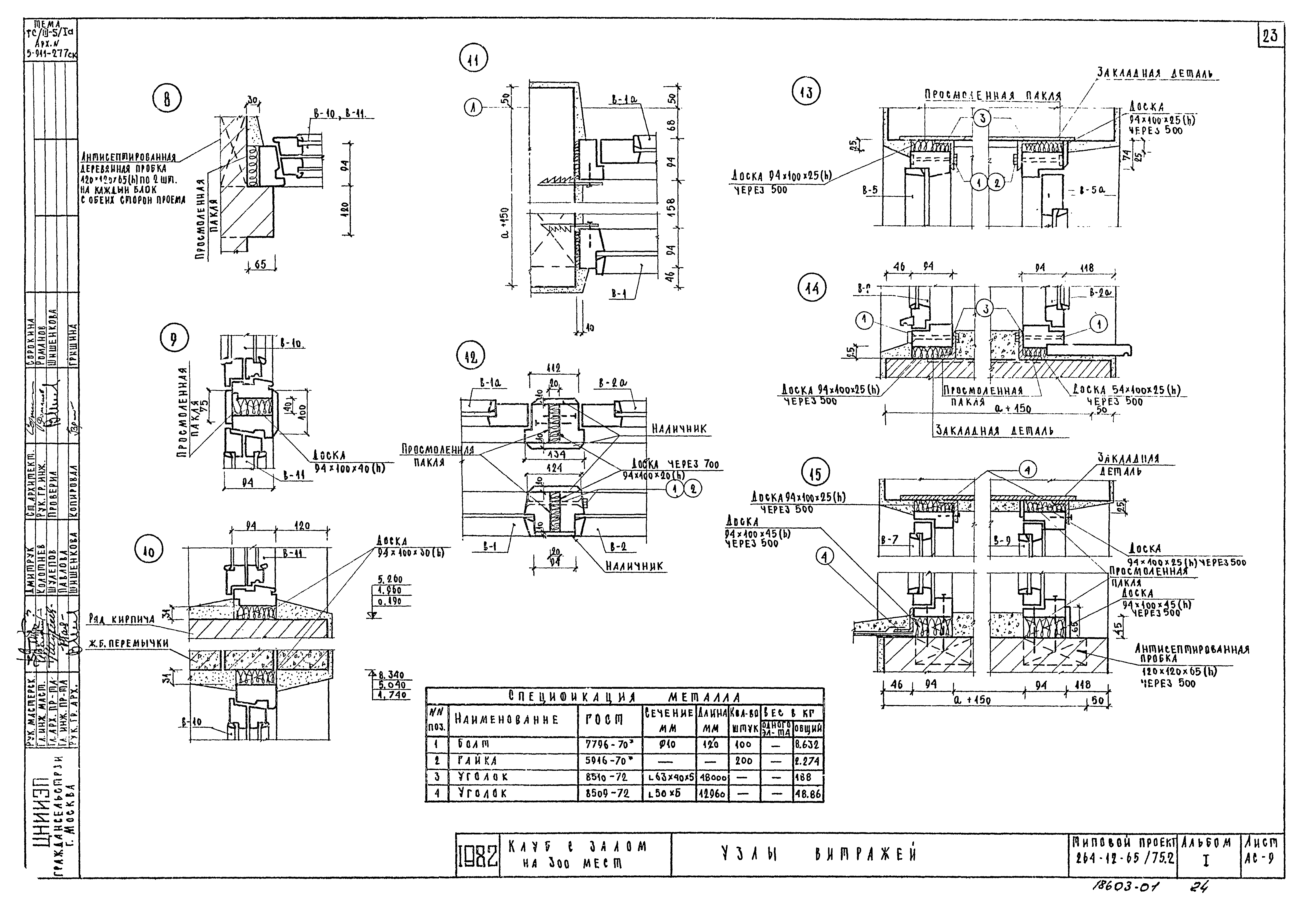 Типовой проект 264-12-65/75.2