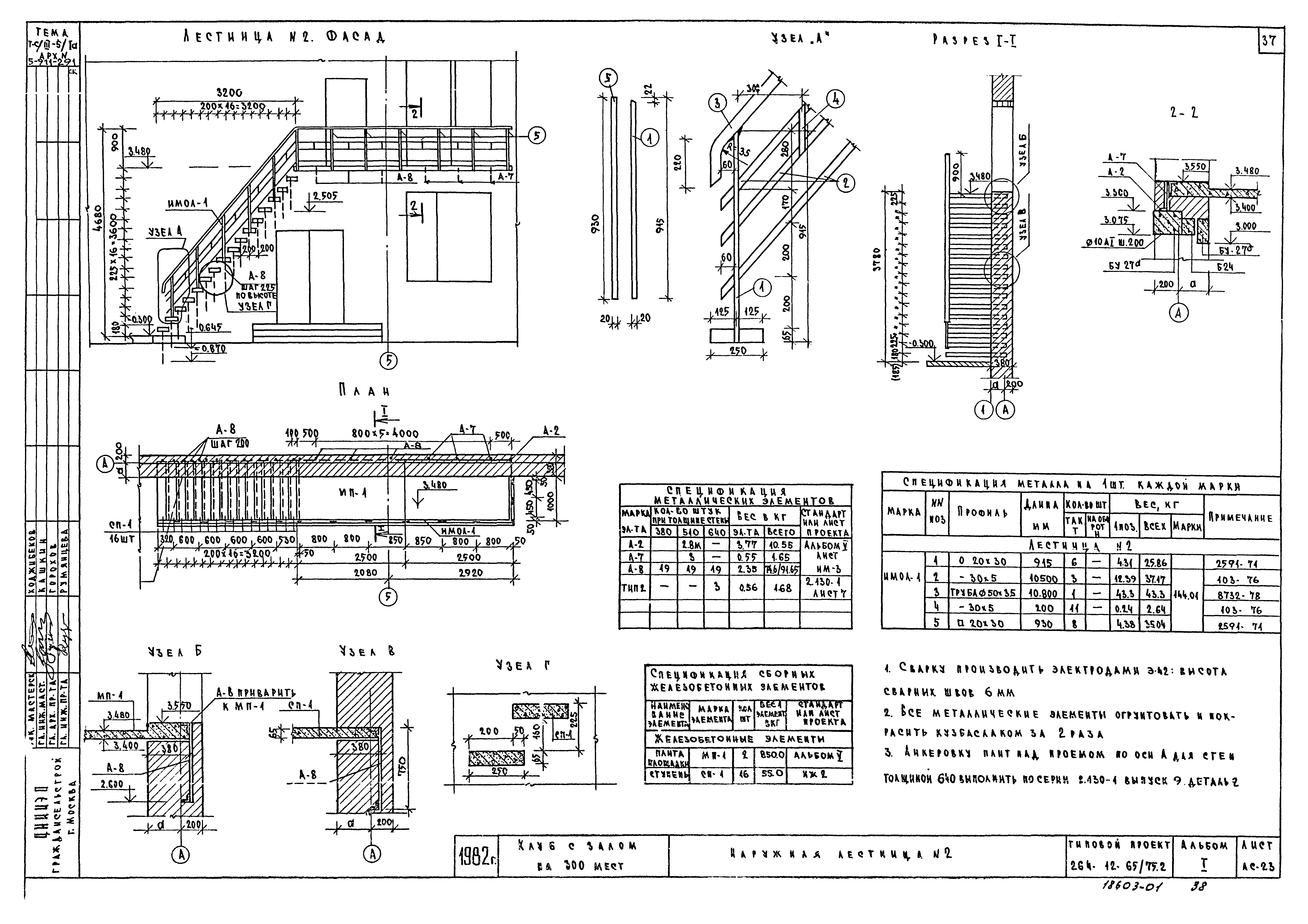 Типовой проект 264-12-65/75.2