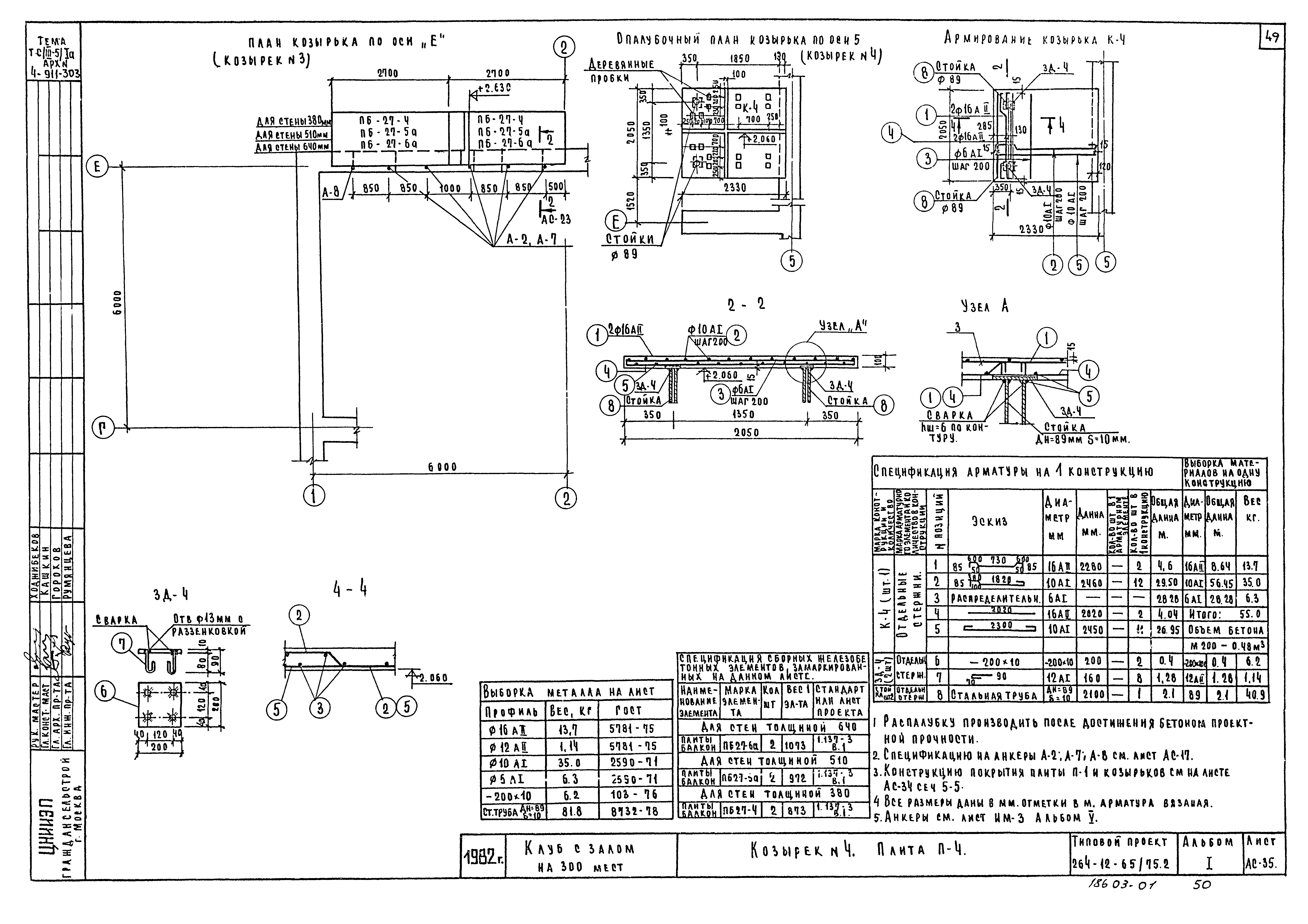 Типовой проект 264-12-65/75.2