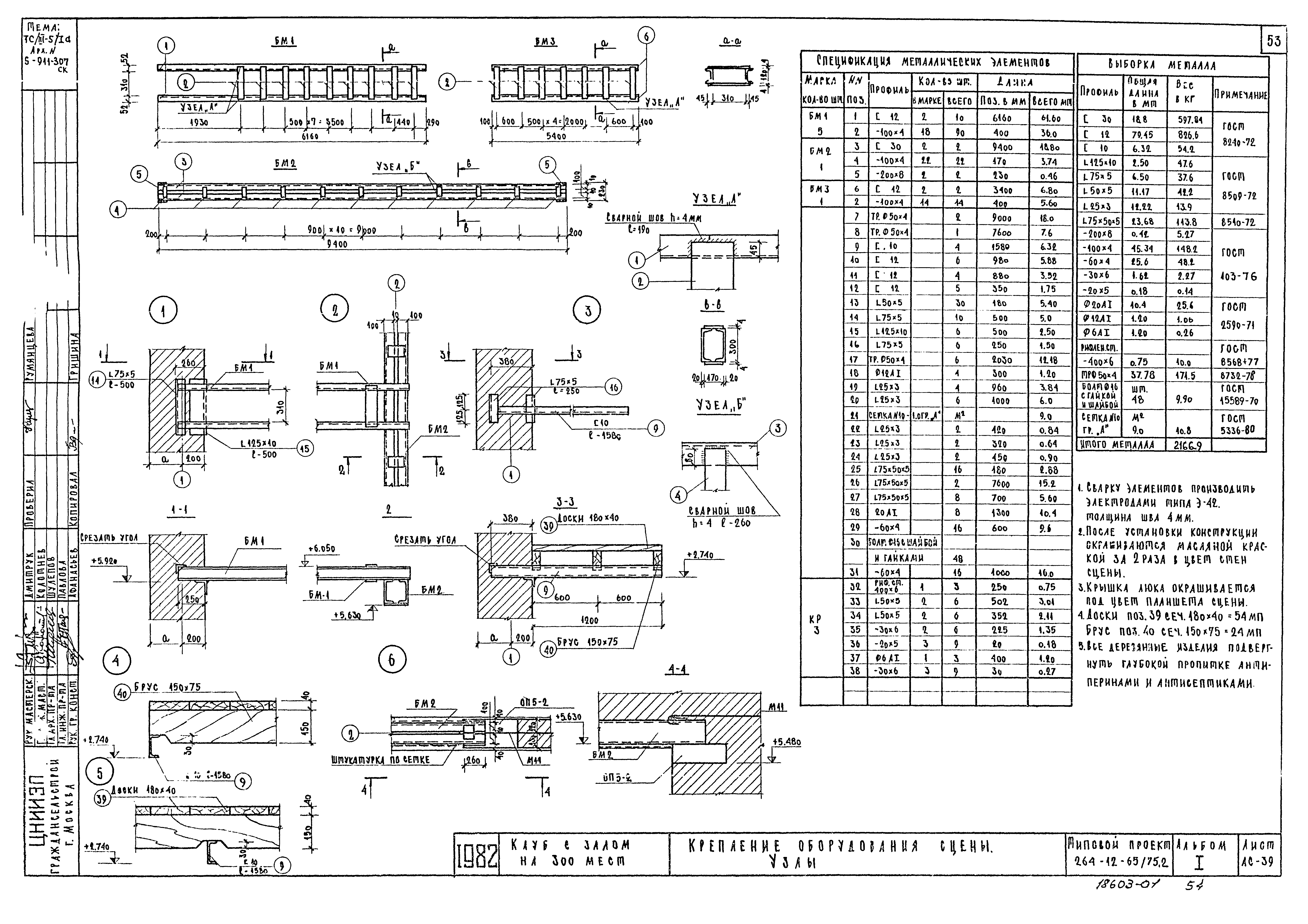 Типовой проект 264-12-65/75.2