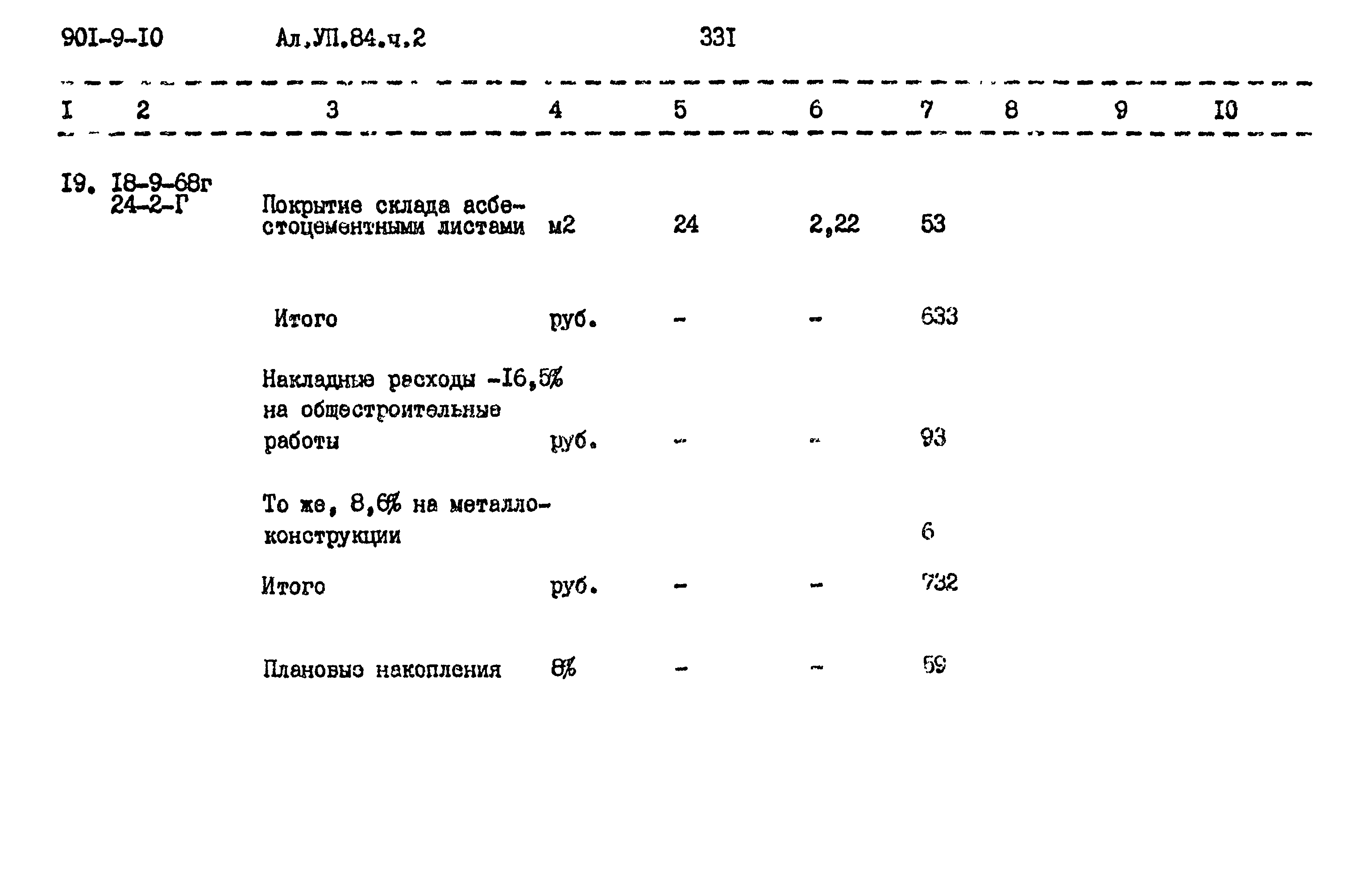 Типовой проект 901-9-10