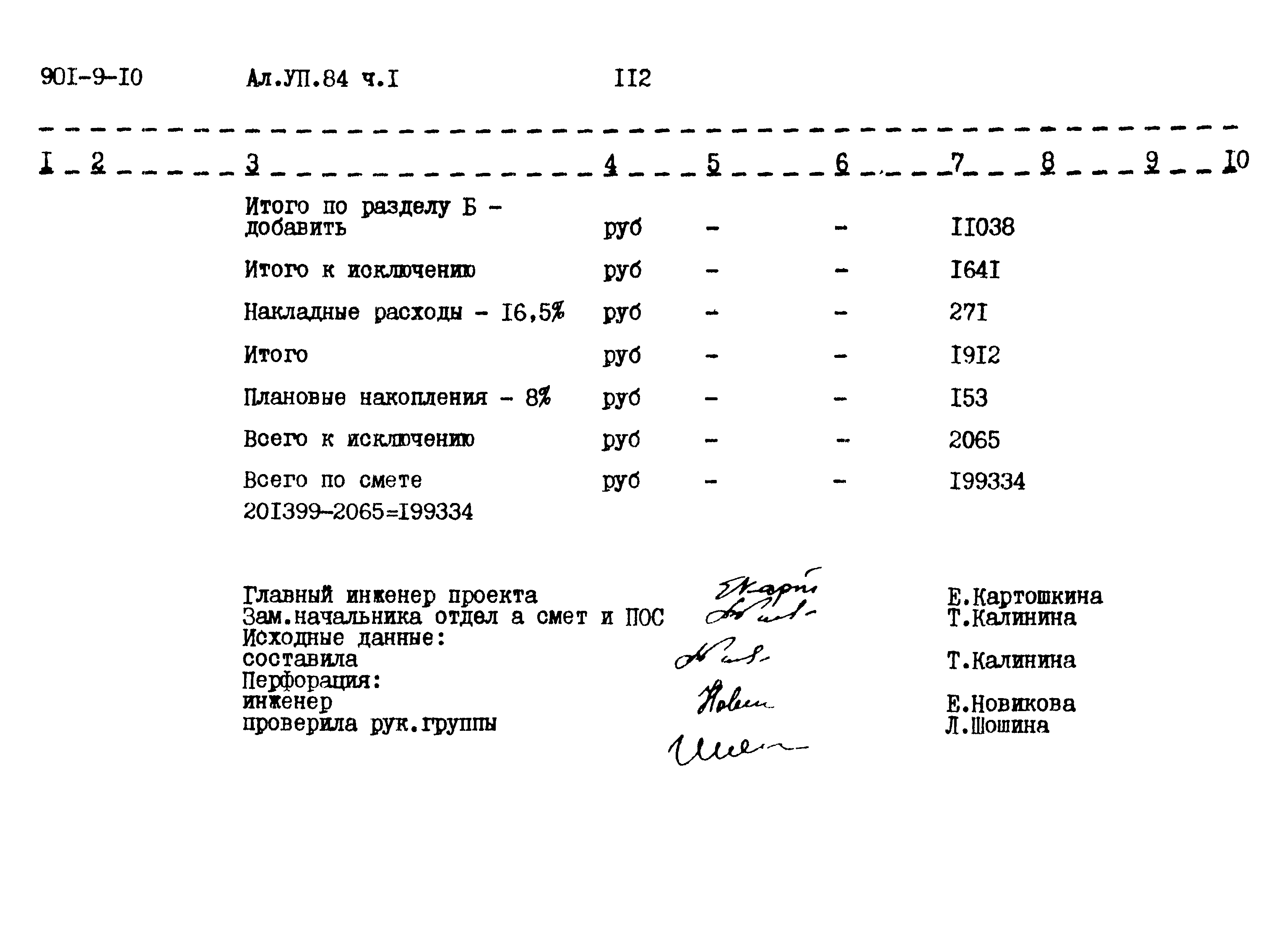 Типовой проект 901-9-10