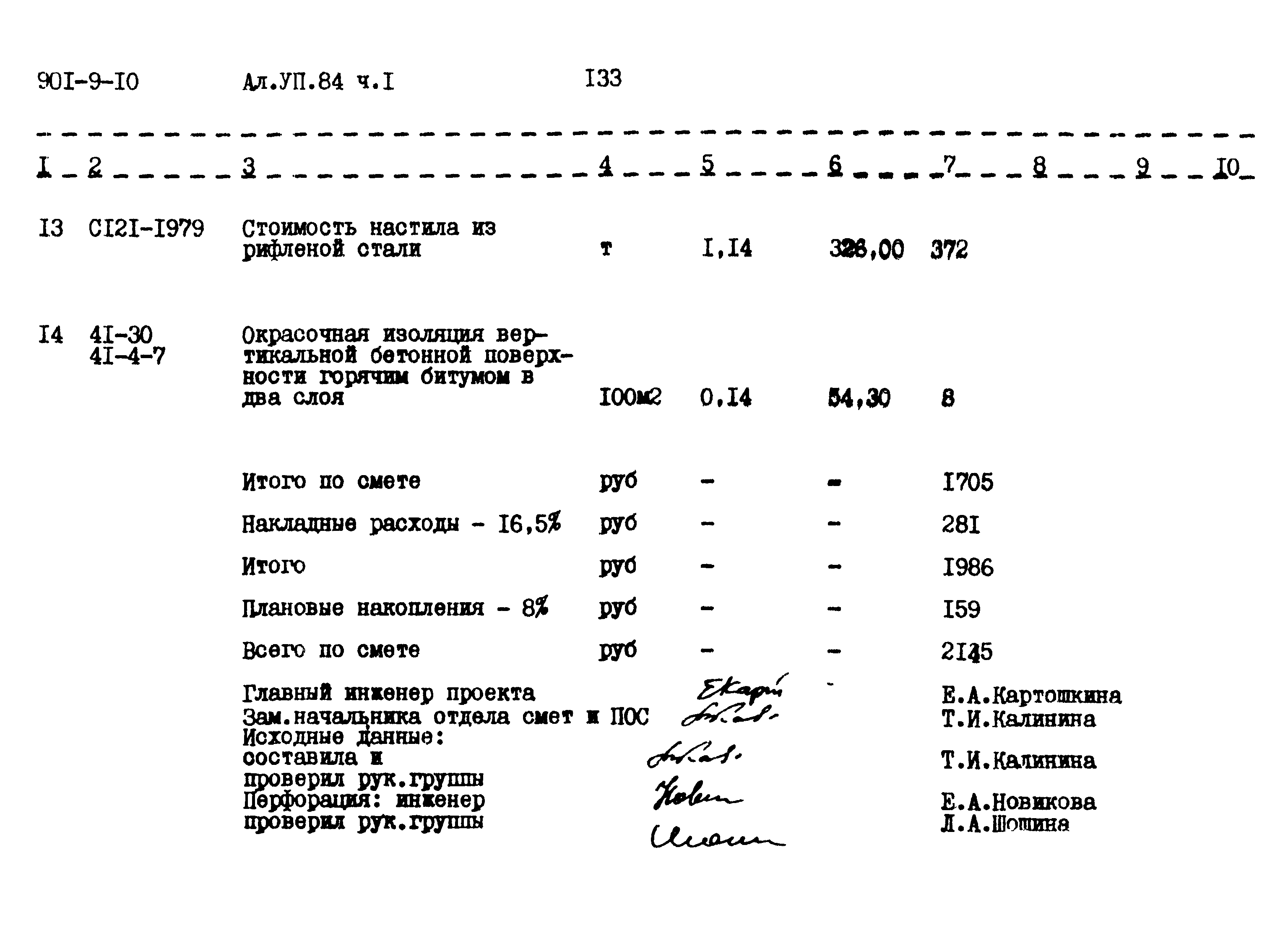 Типовой проект 901-9-10