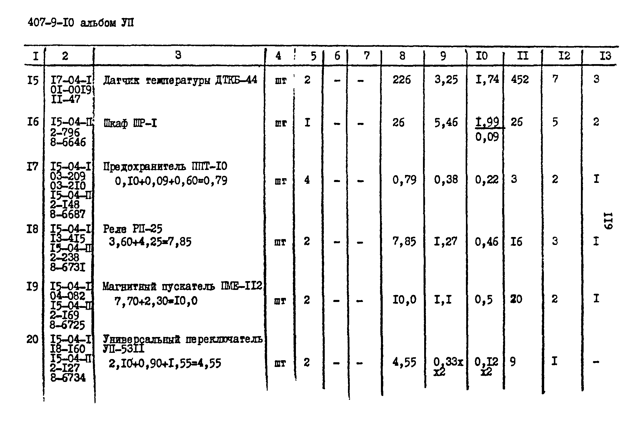 Типовой проект 407-9-10