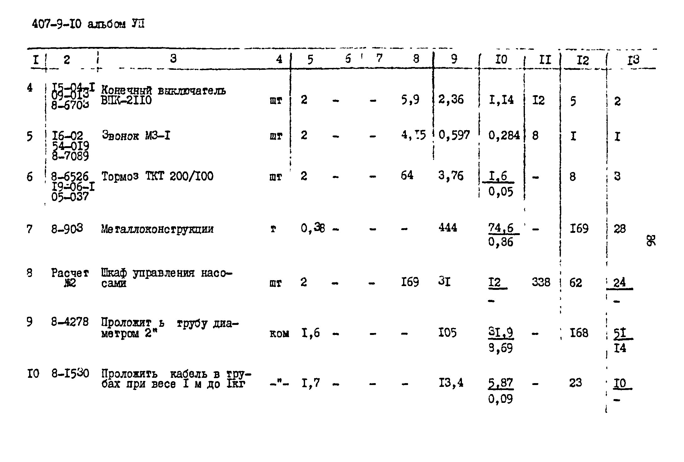 Типовой проект 407-9-10