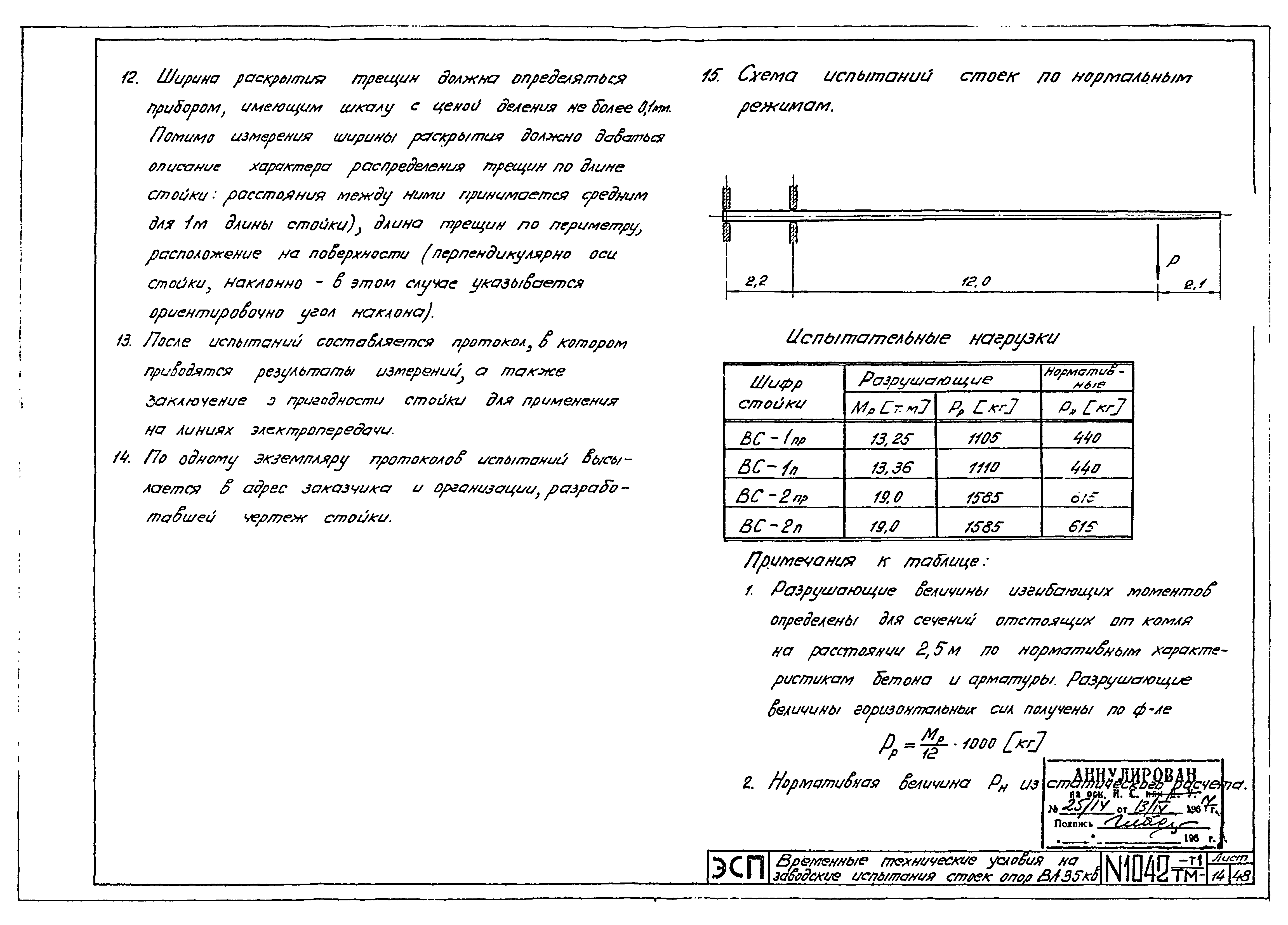 Типовой проект 1042тм