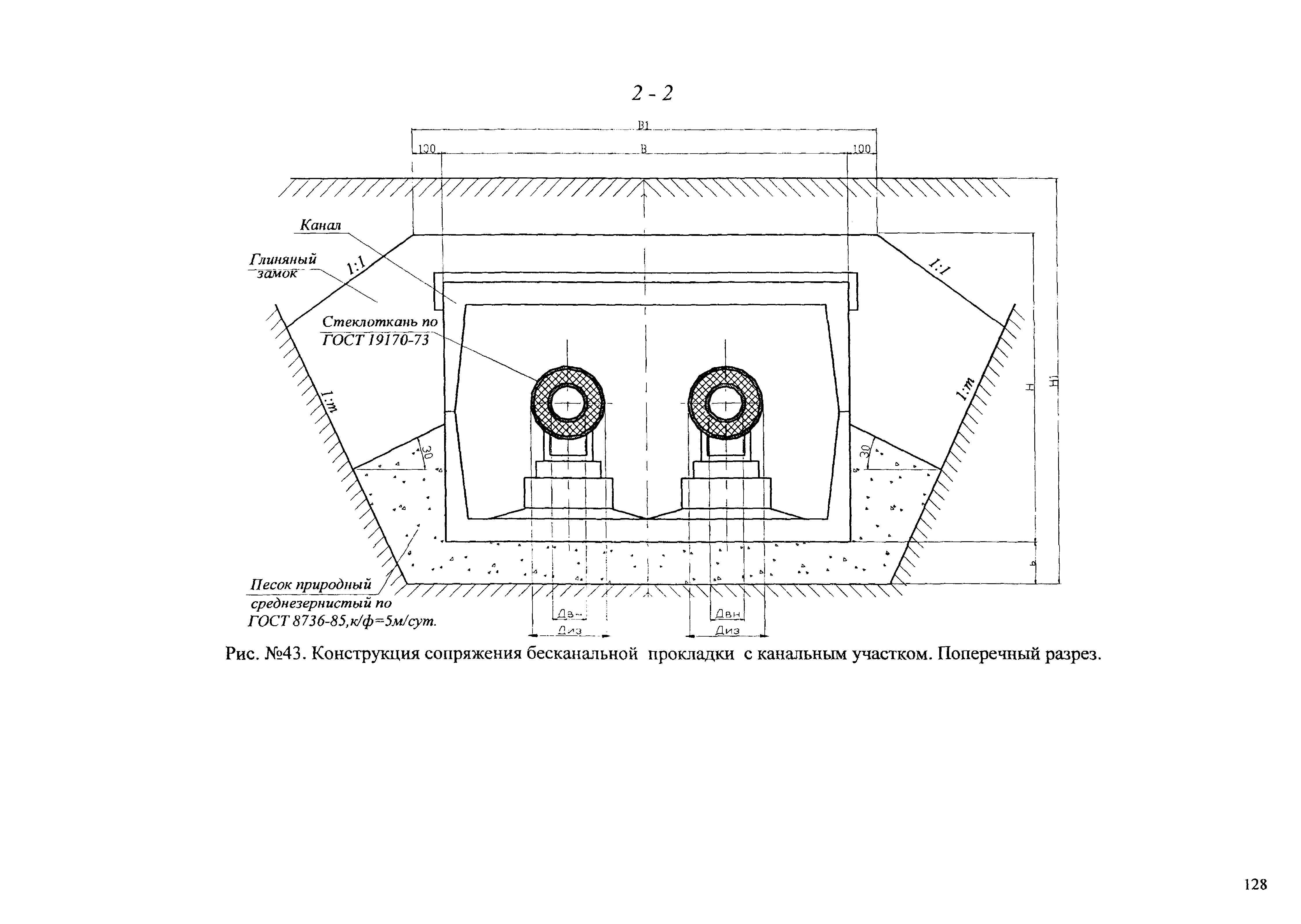 Типовые проектные решения АТР 313.ТС-006.000