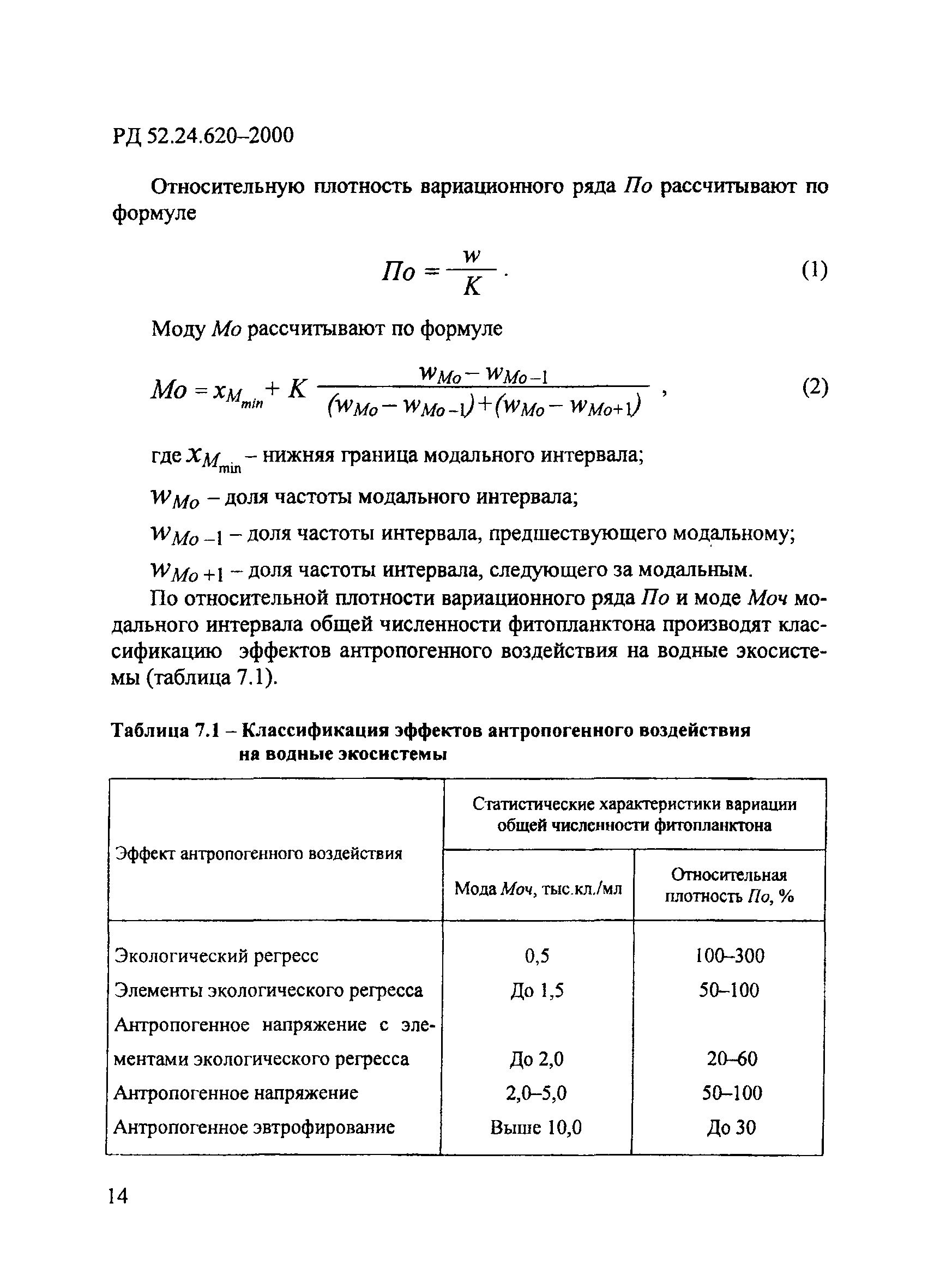 РД 52.24.620-2000