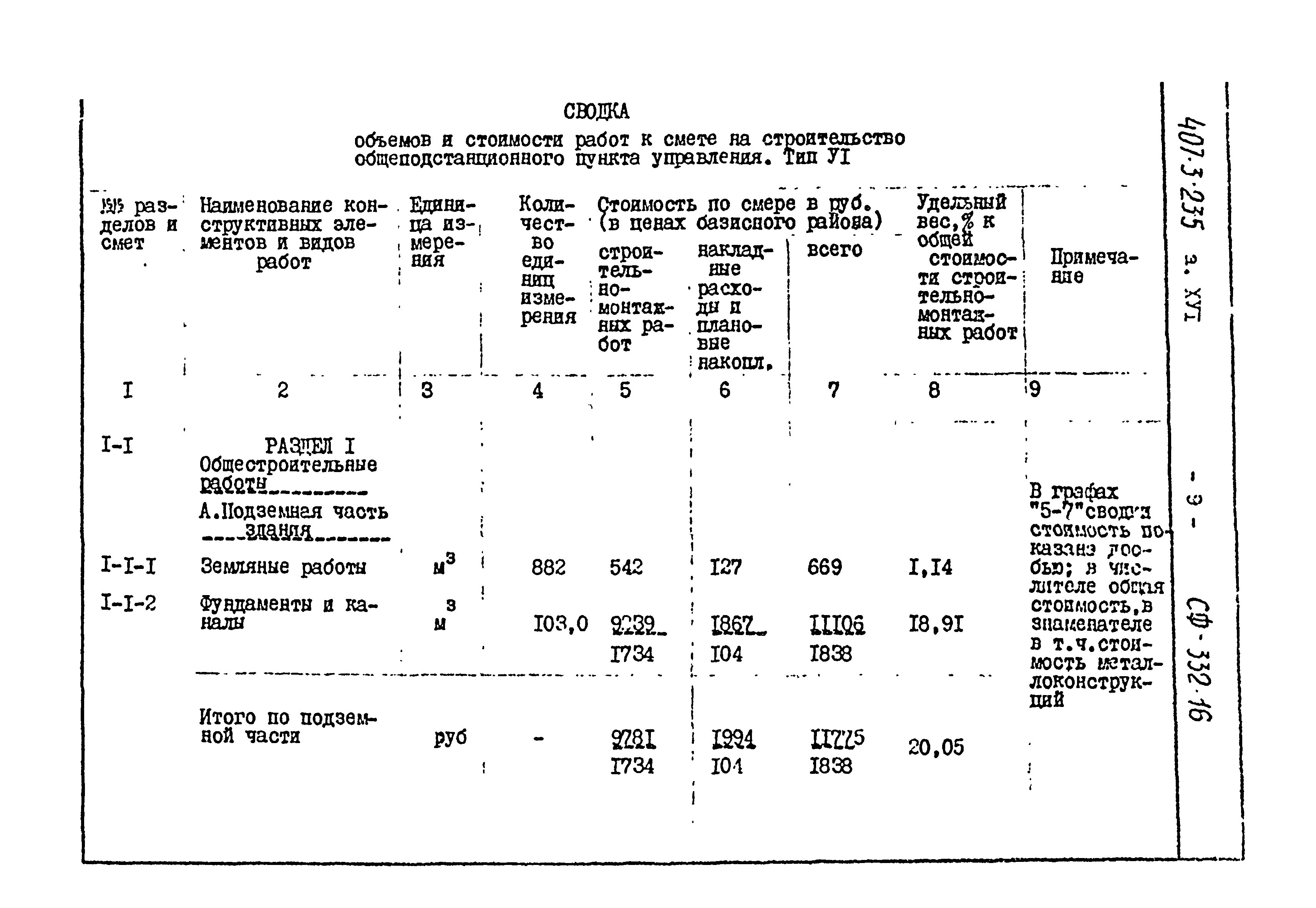 Типовой проект 407-3-235