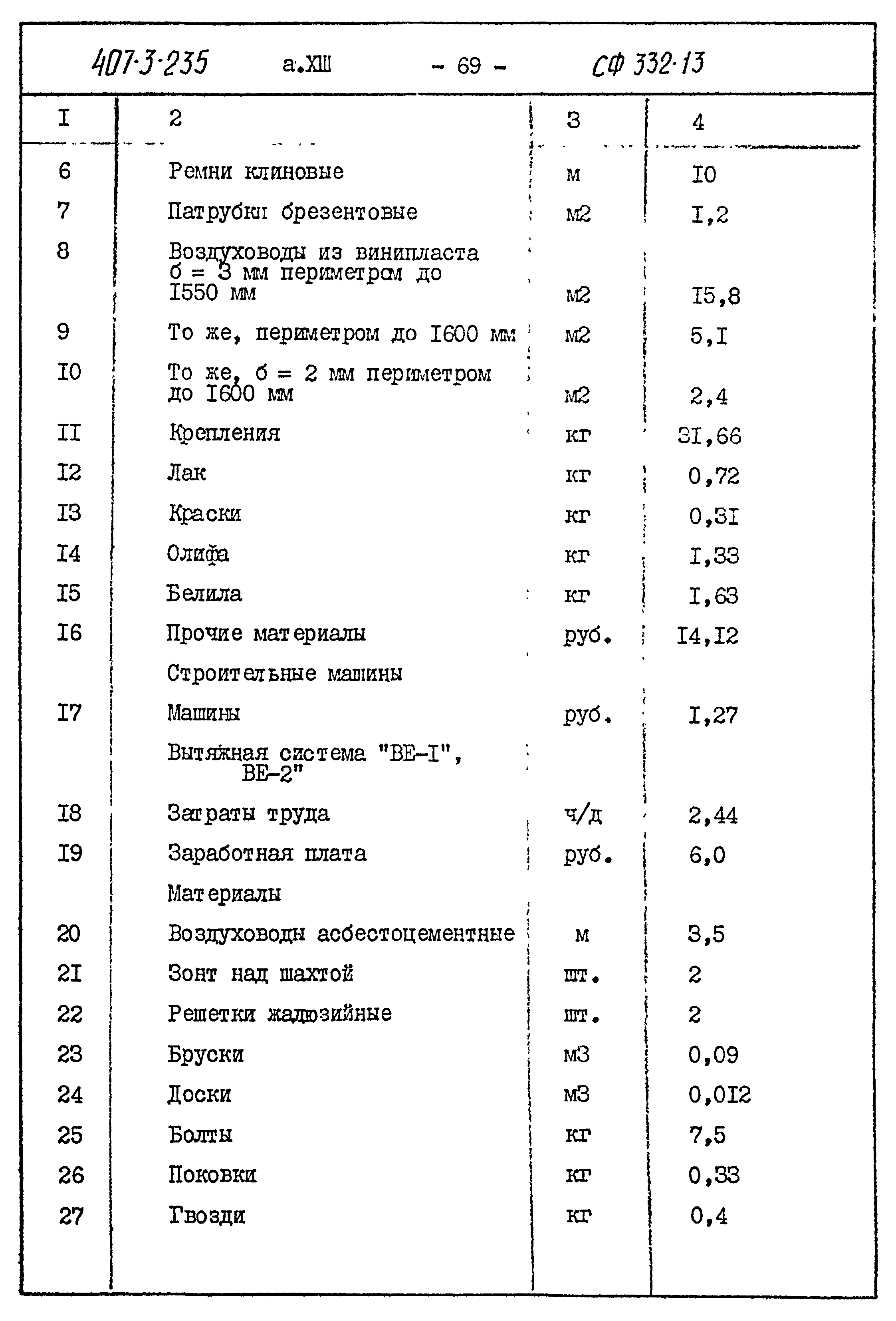 Типовой проект 407-3-235