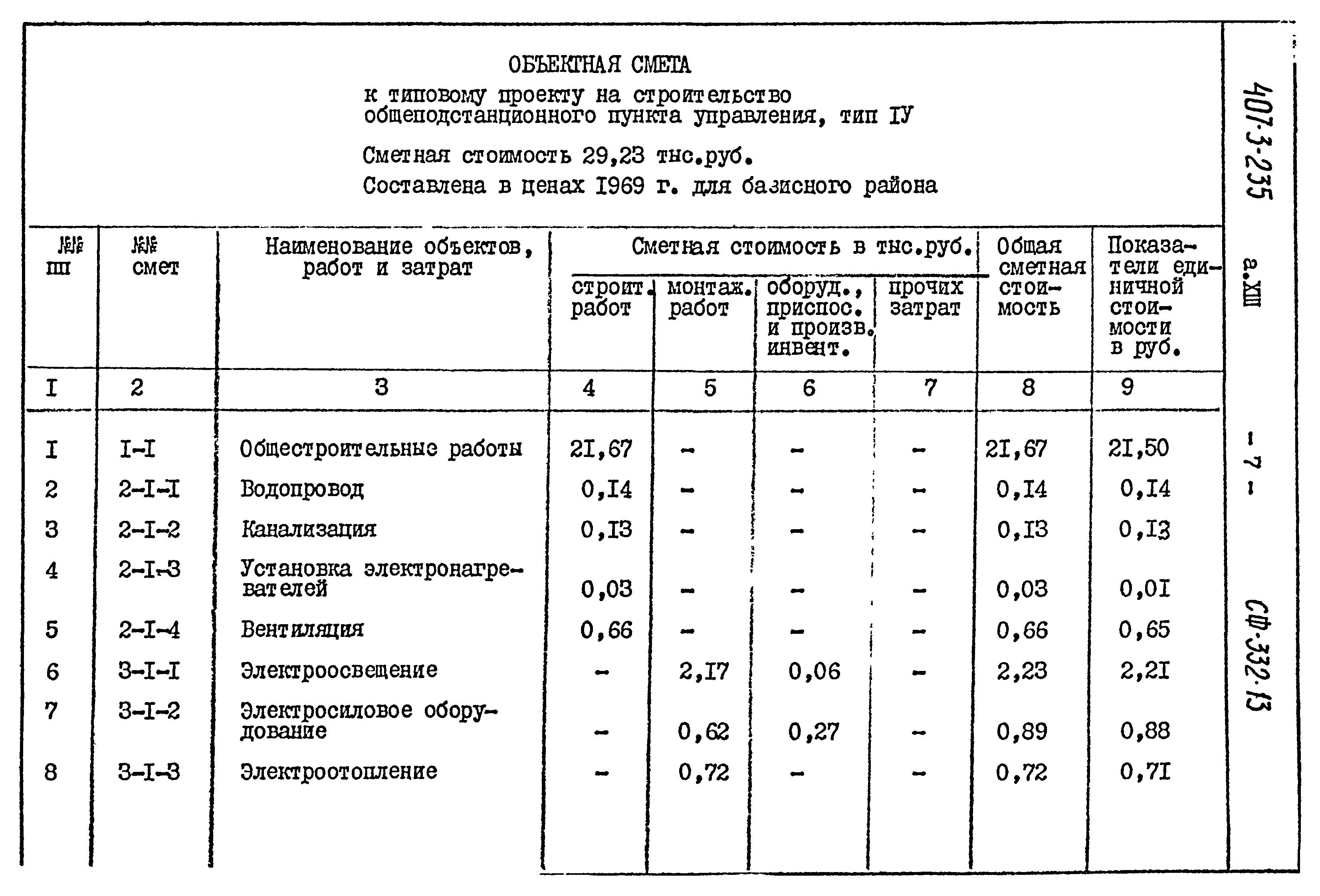 Типовой проект 407-3-235