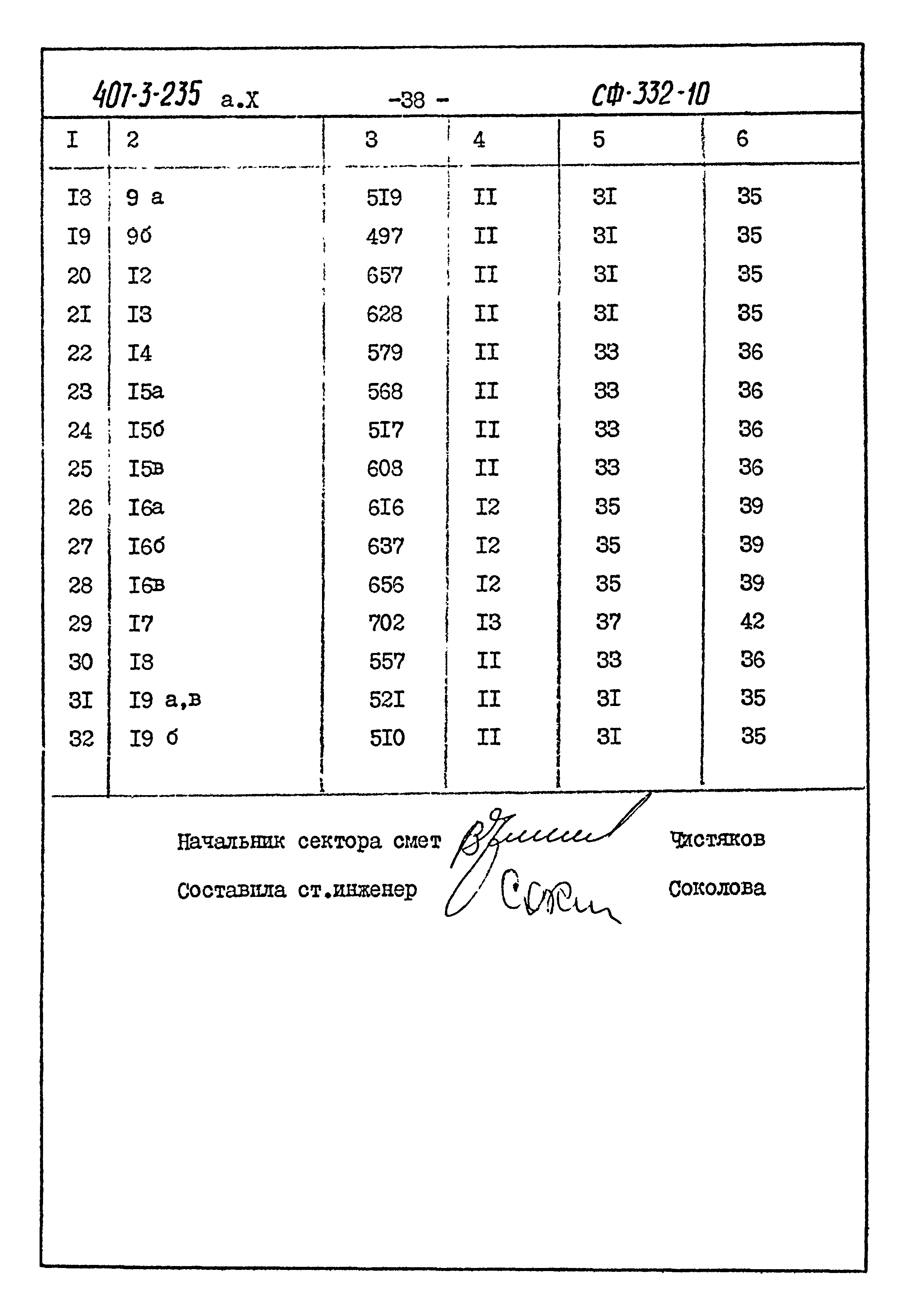 Типовой проект 407-3-235