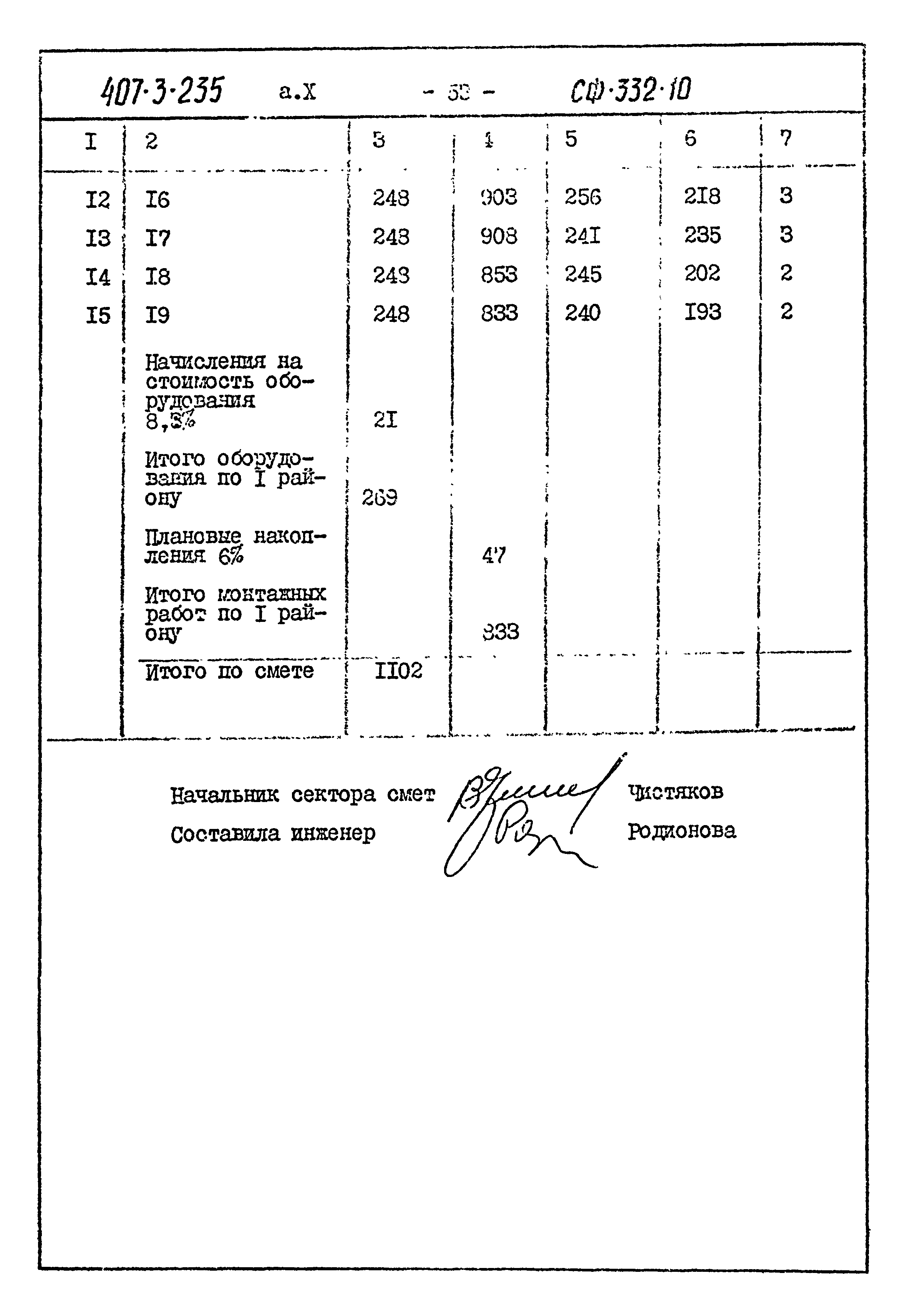 Типовой проект 407-3-235