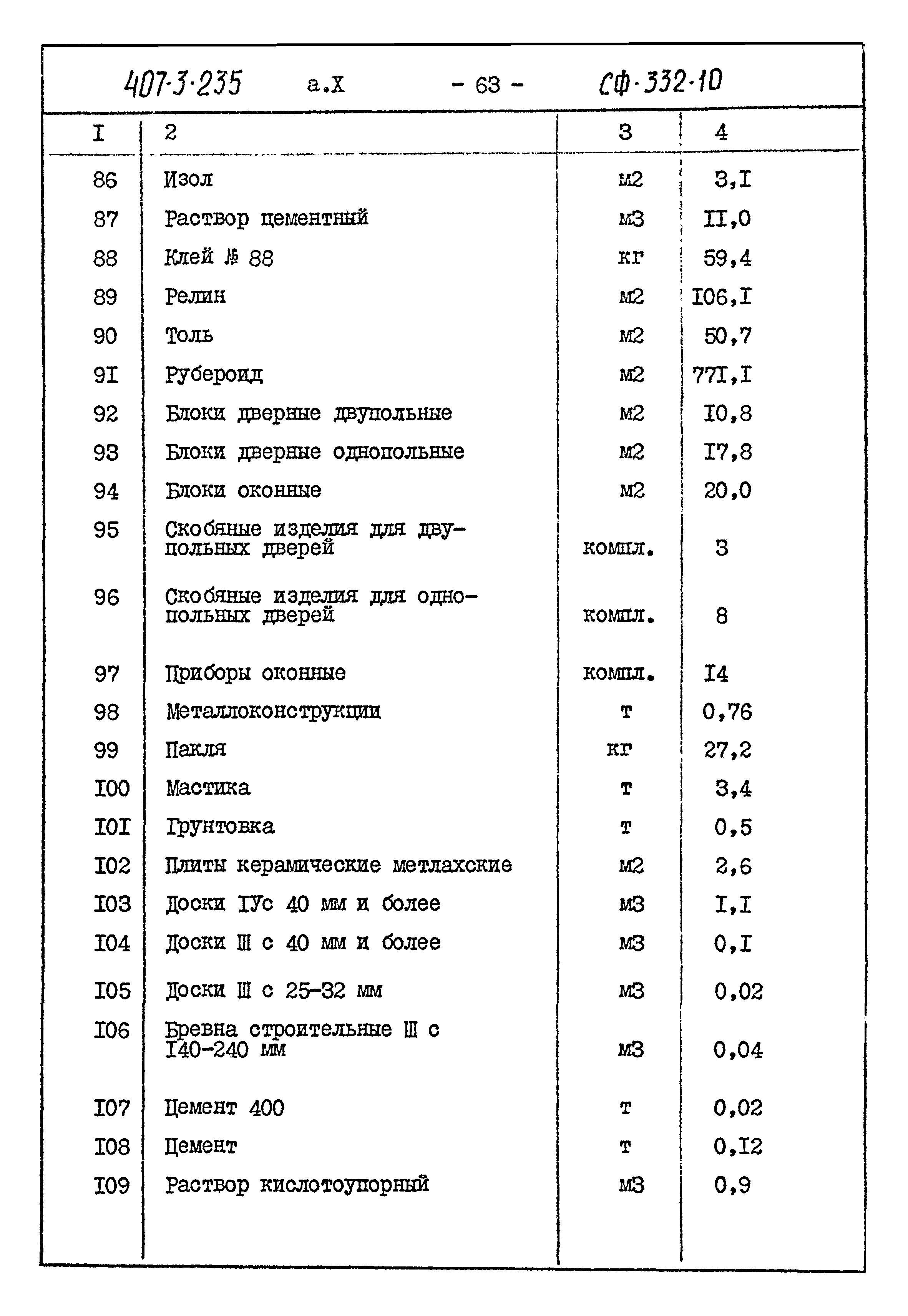 Типовой проект 407-3-235