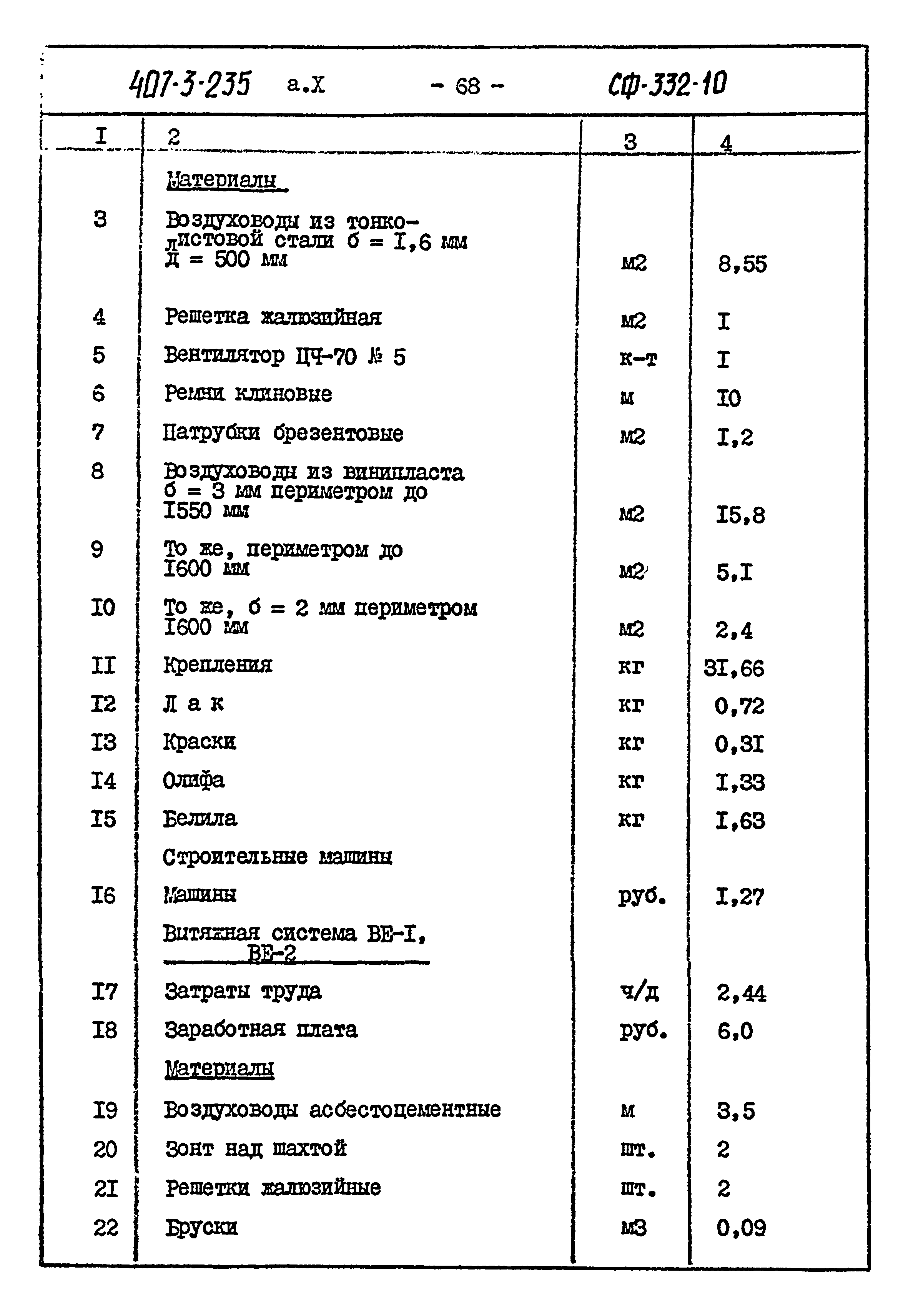 Типовой проект 407-3-235