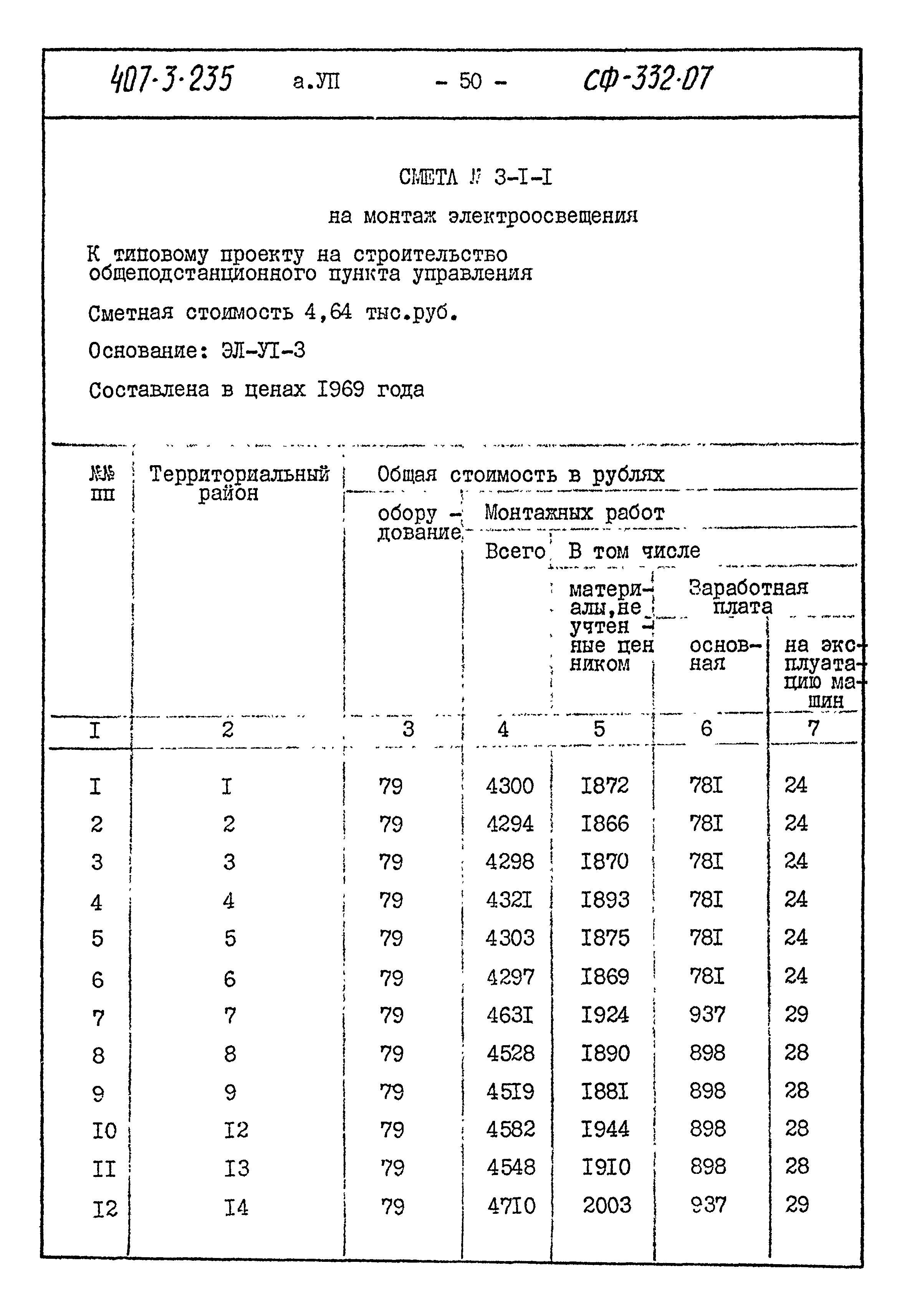 Типовой проект 407-3-235