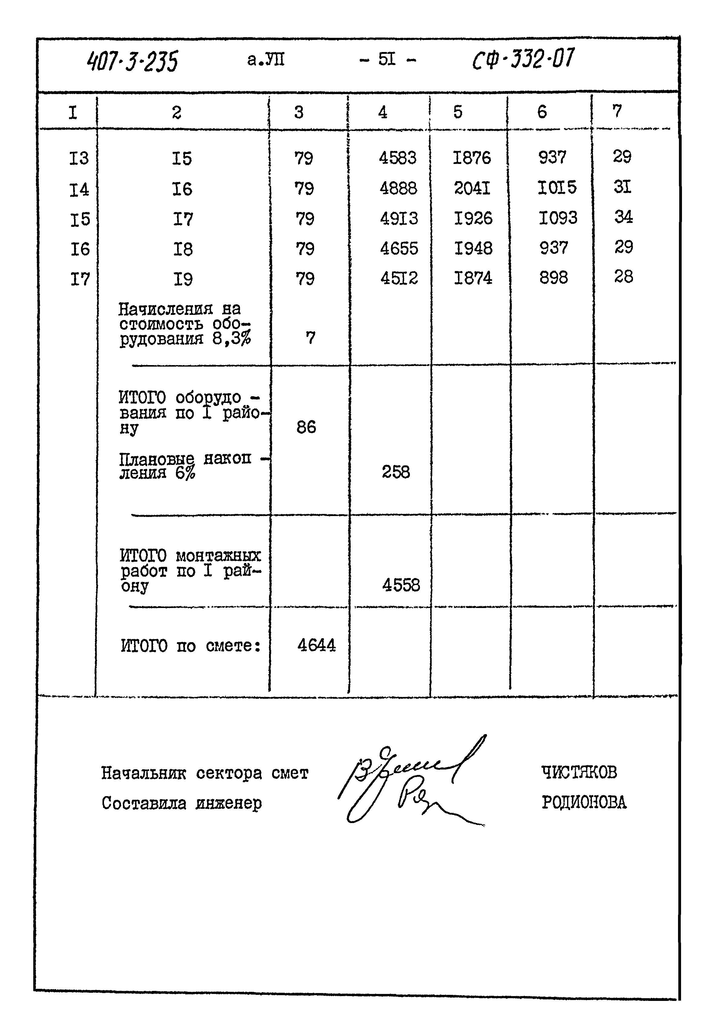 Типовой проект 407-3-235