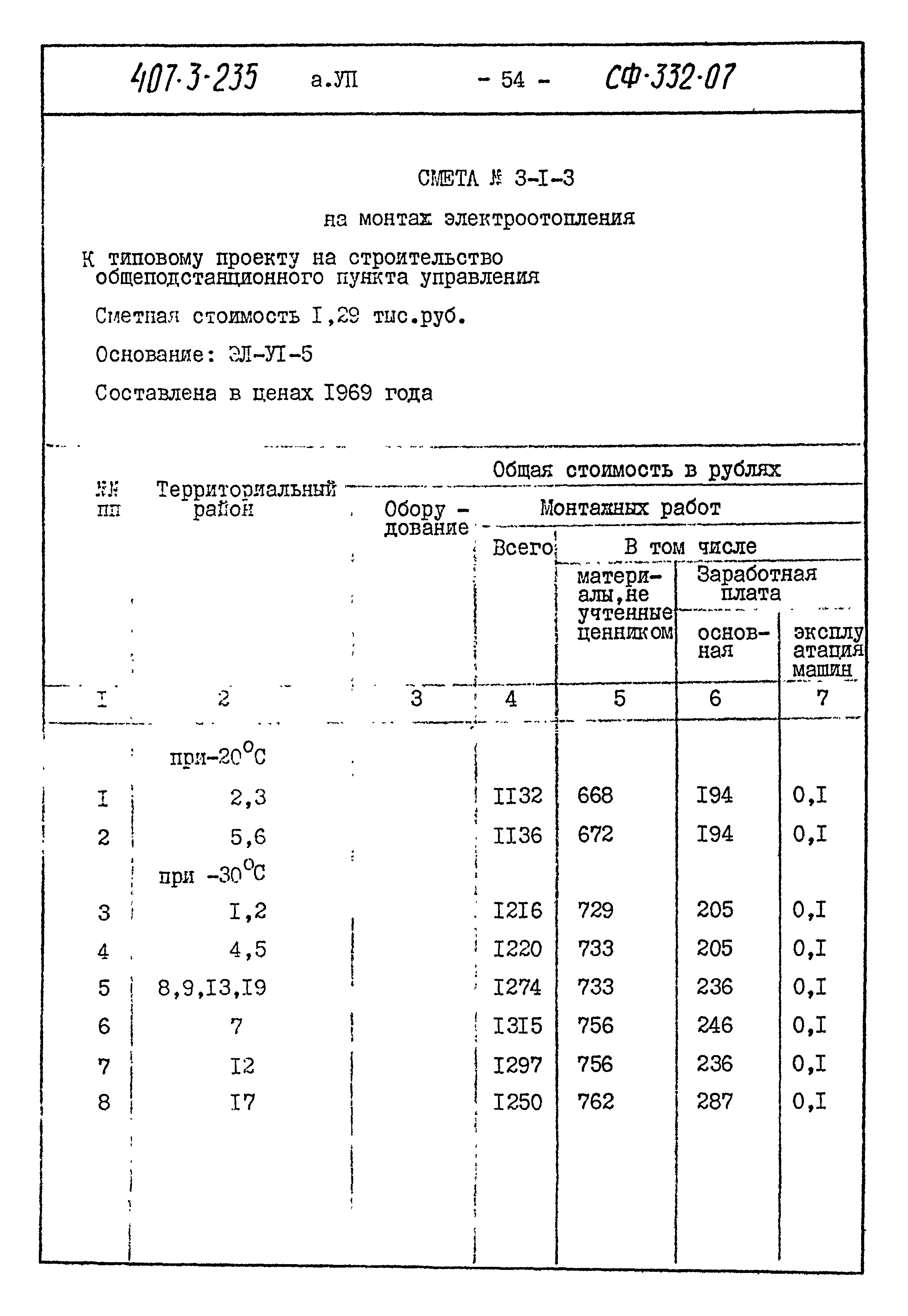 Типовой проект 407-3-235