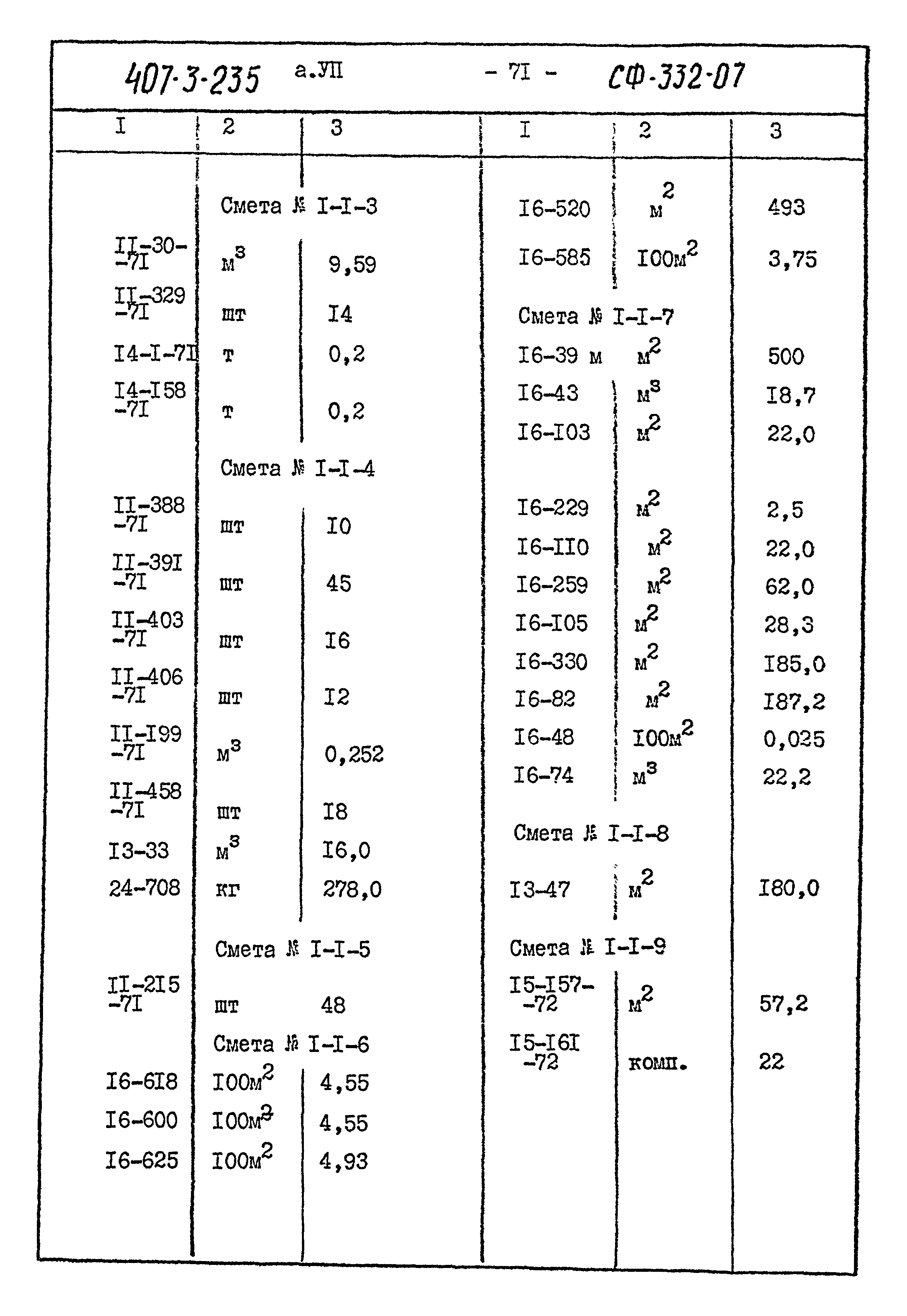 Типовой проект 407-3-235