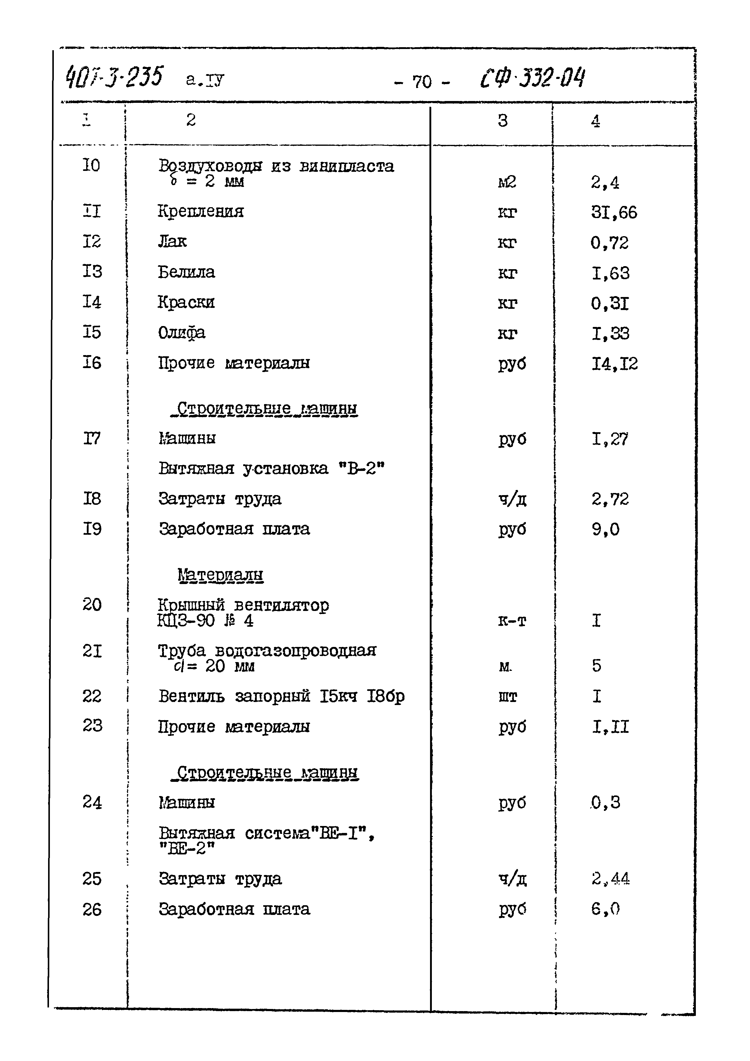 Типовой проект 407-3-235