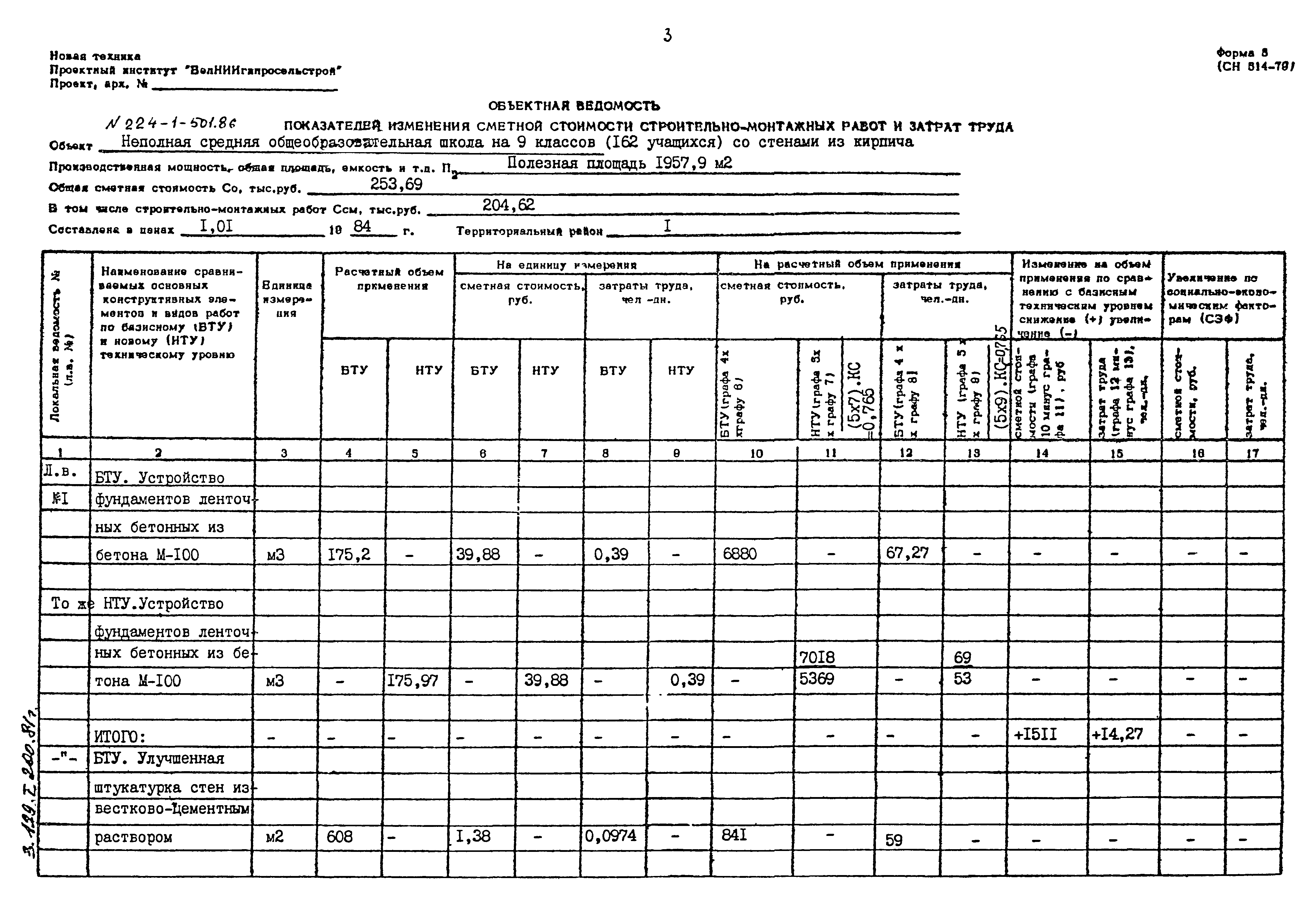 Типовой проект 224-1-501.86