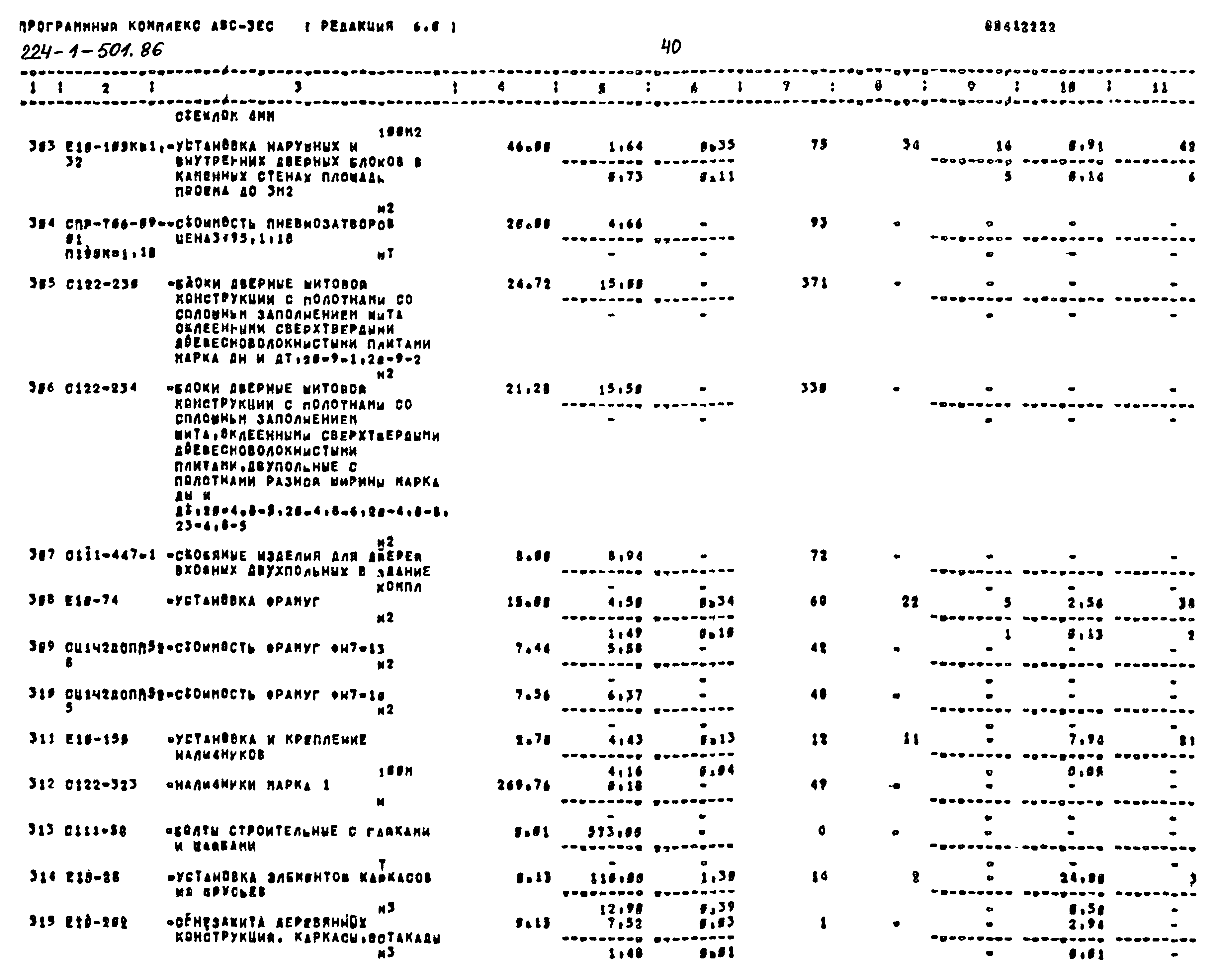 Типовой проект 224-1-501.86