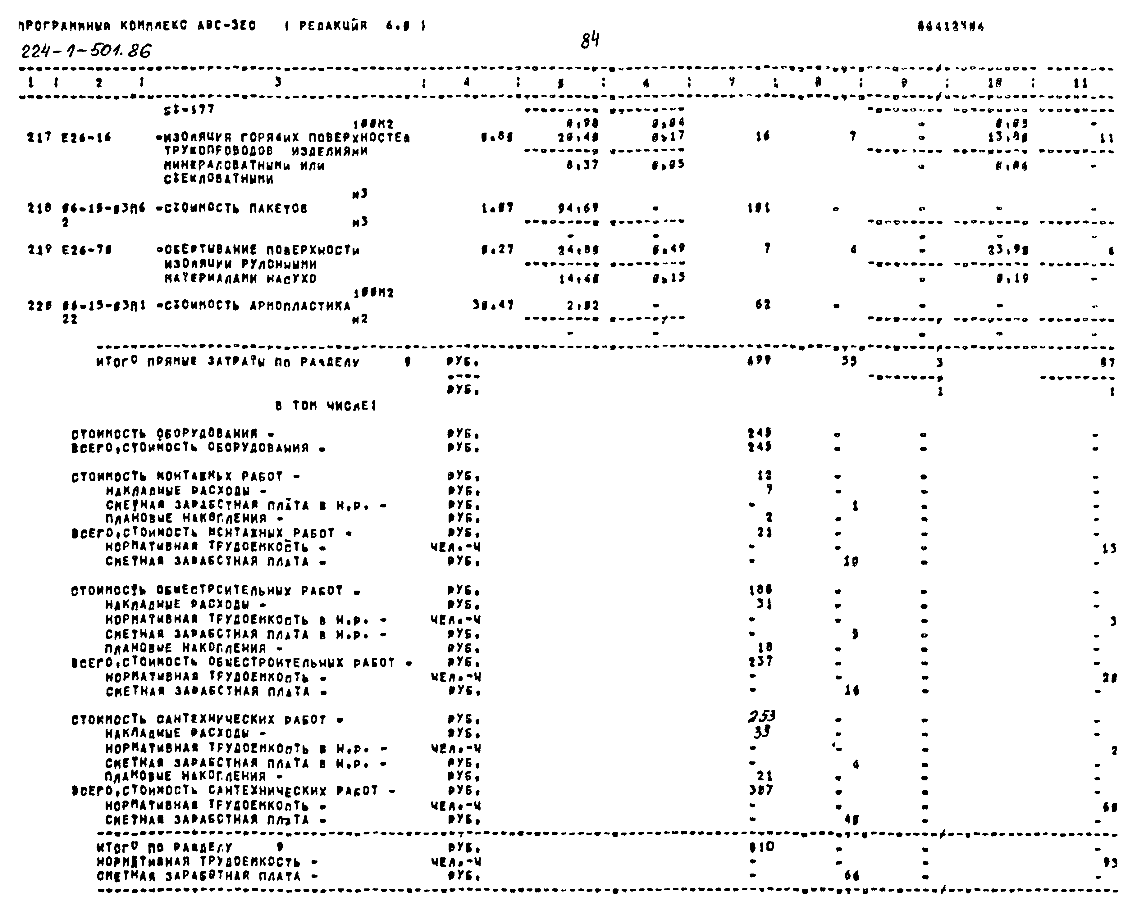 Типовой проект 224-1-501.86