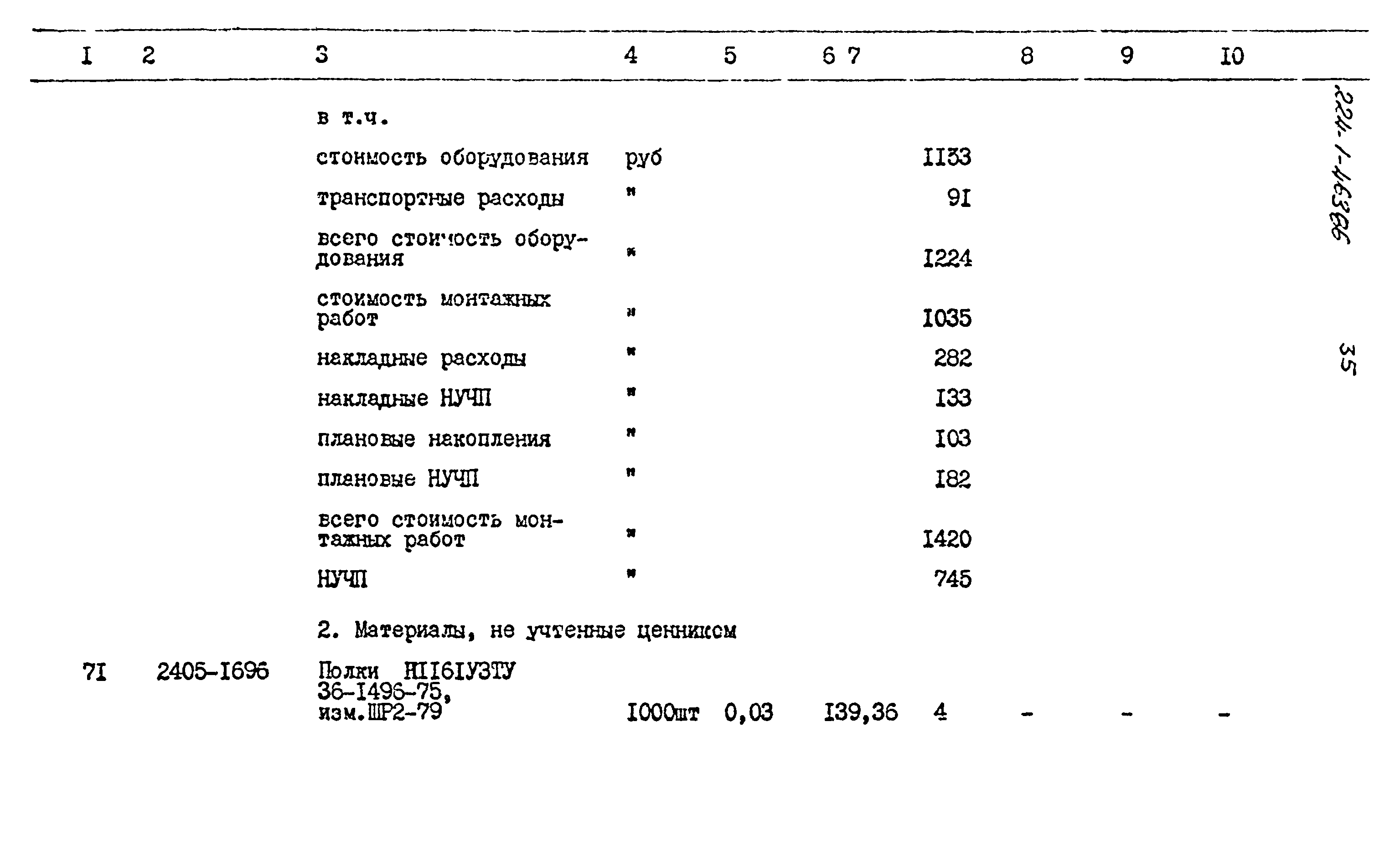 Типовой проект 224-1-463.86