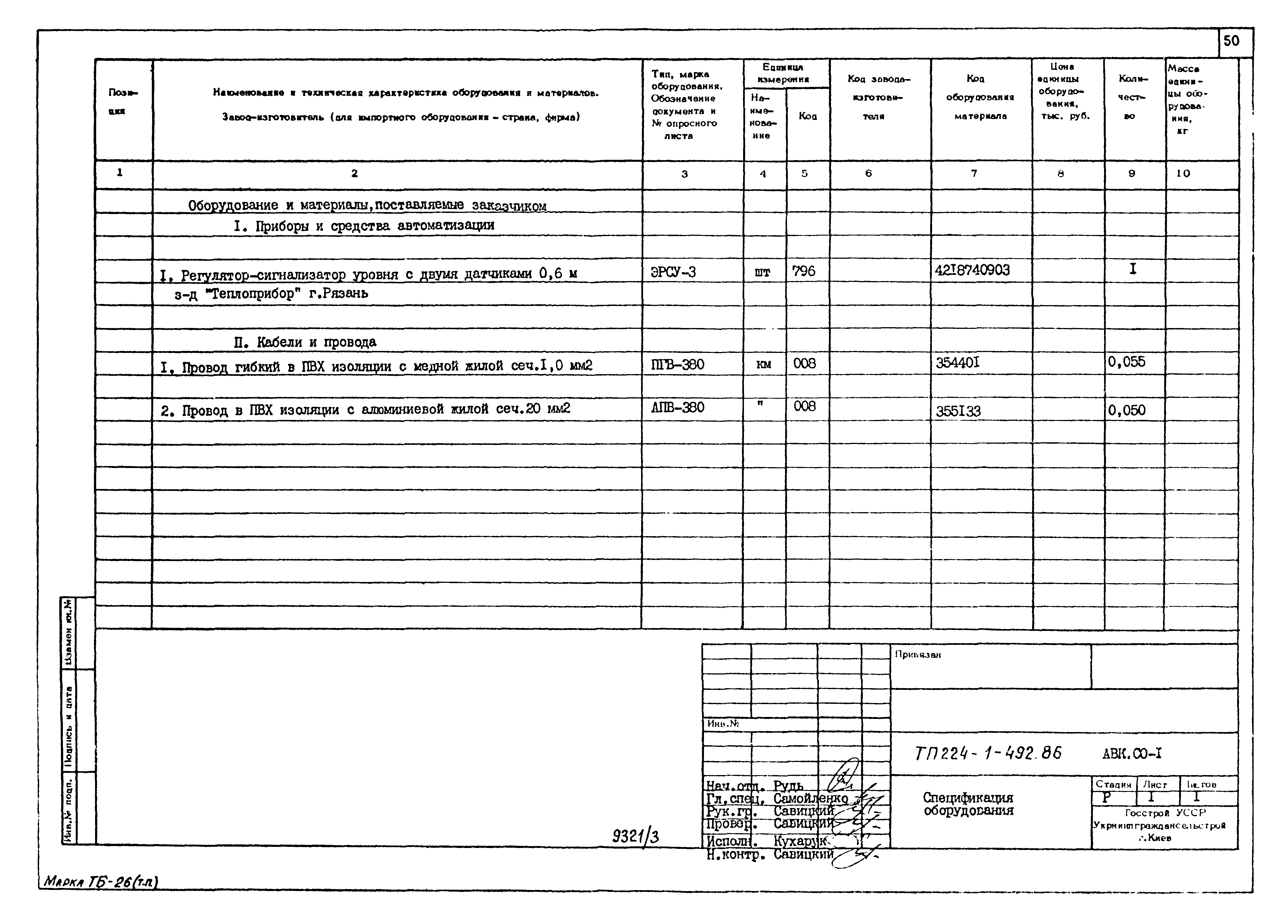 Типовой проект 224-1-492.86