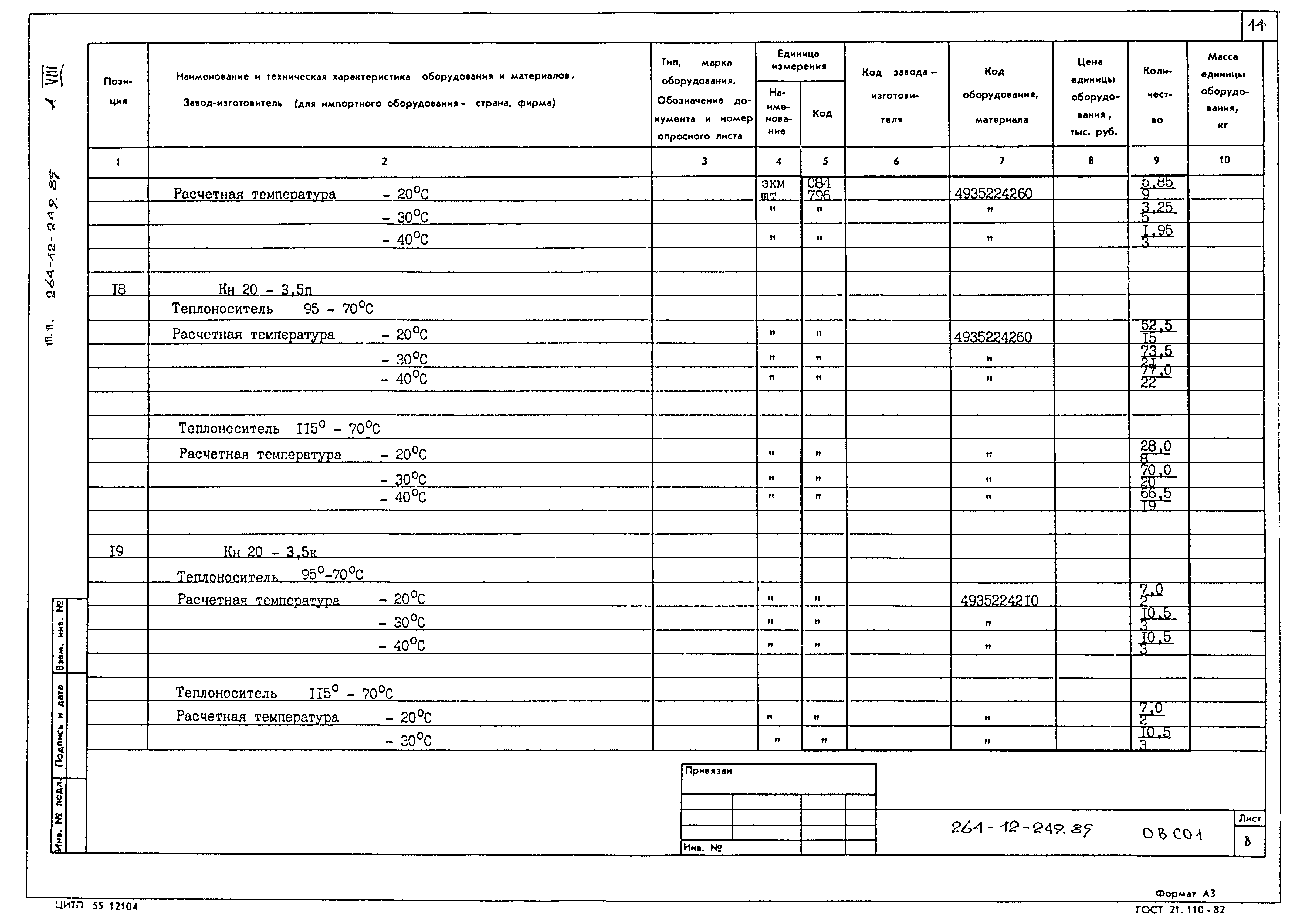 Типовой проект 264-12-249.85