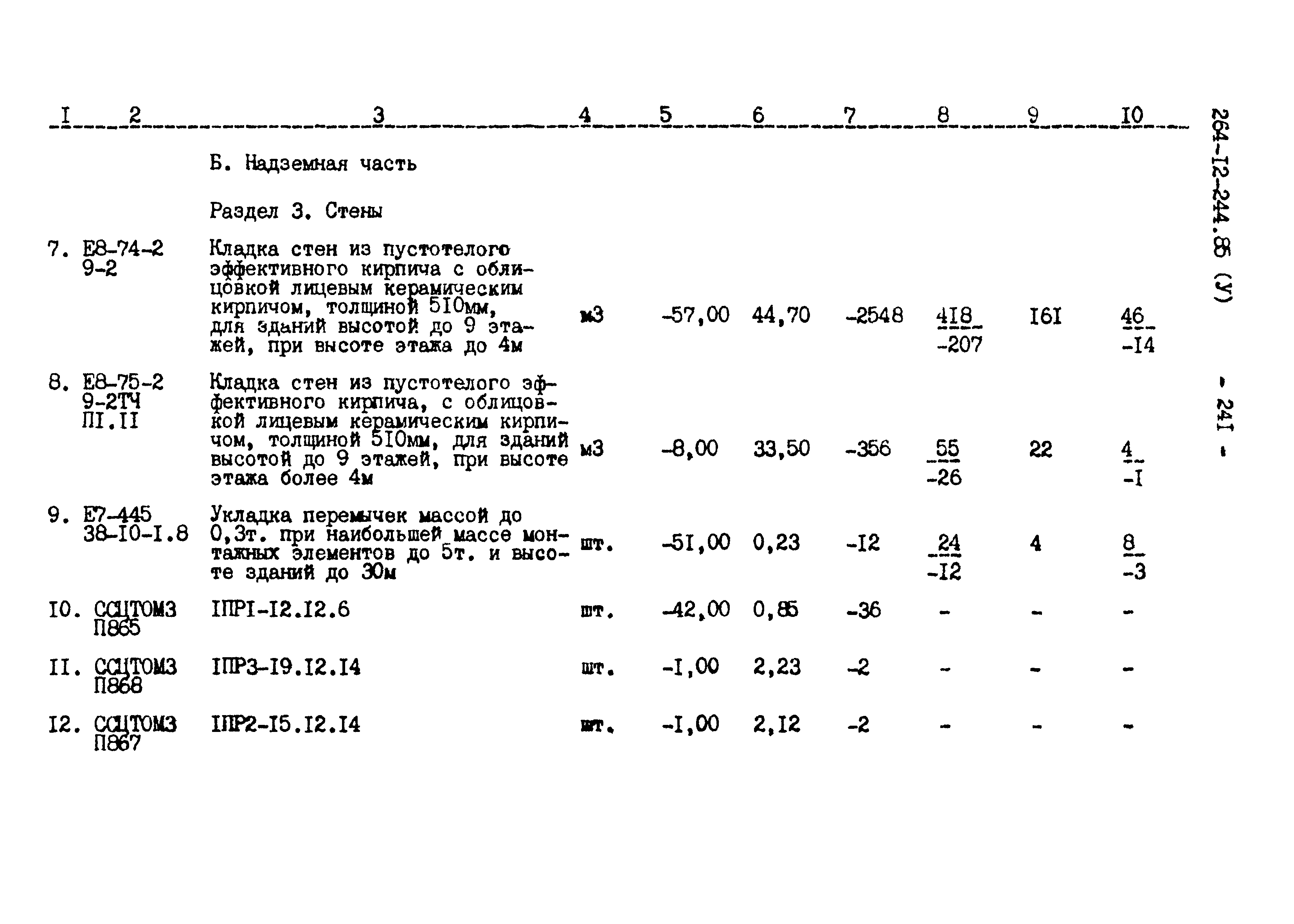 Типовой проект 264-12-244.85