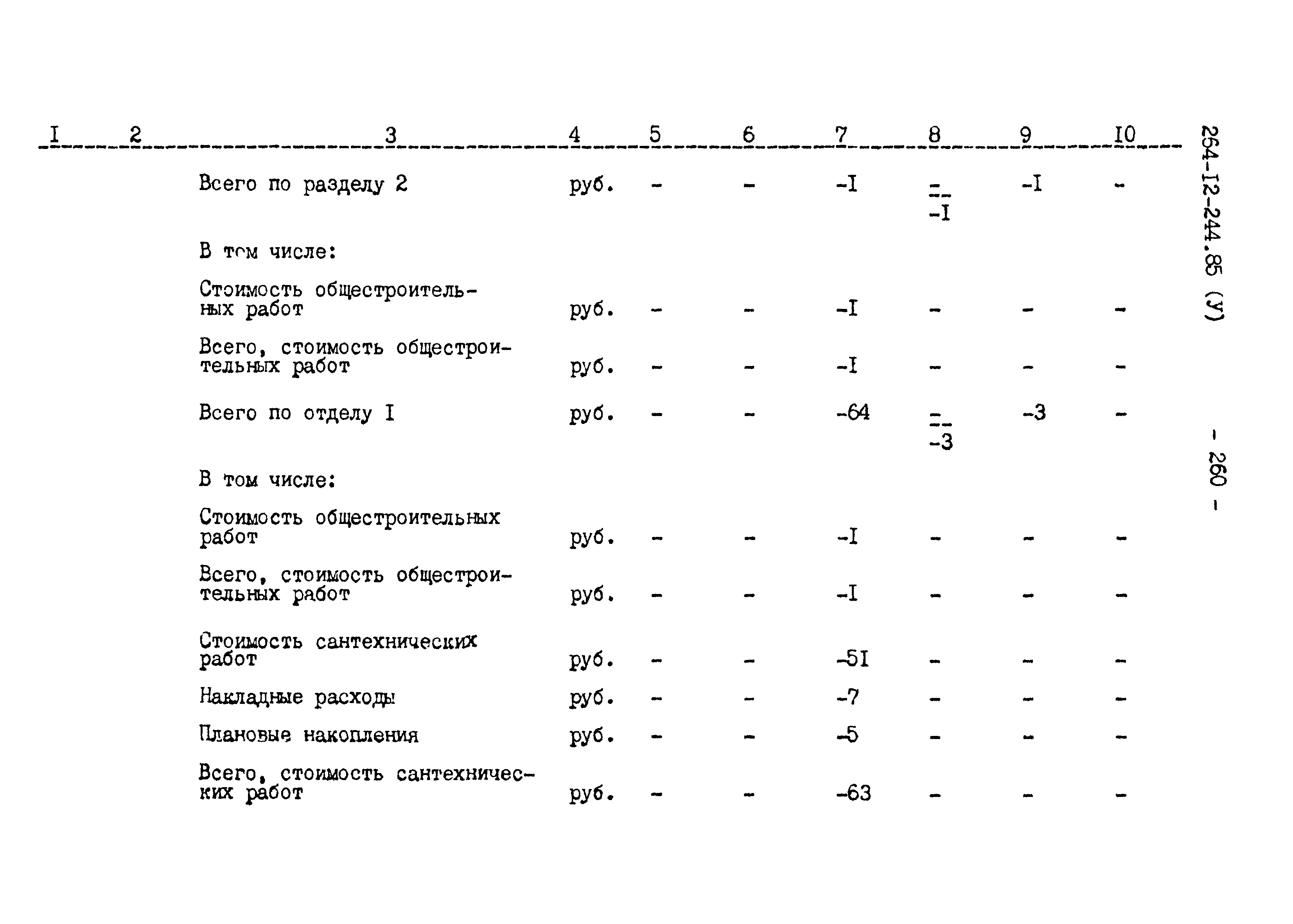 Типовой проект 264-12-244.85