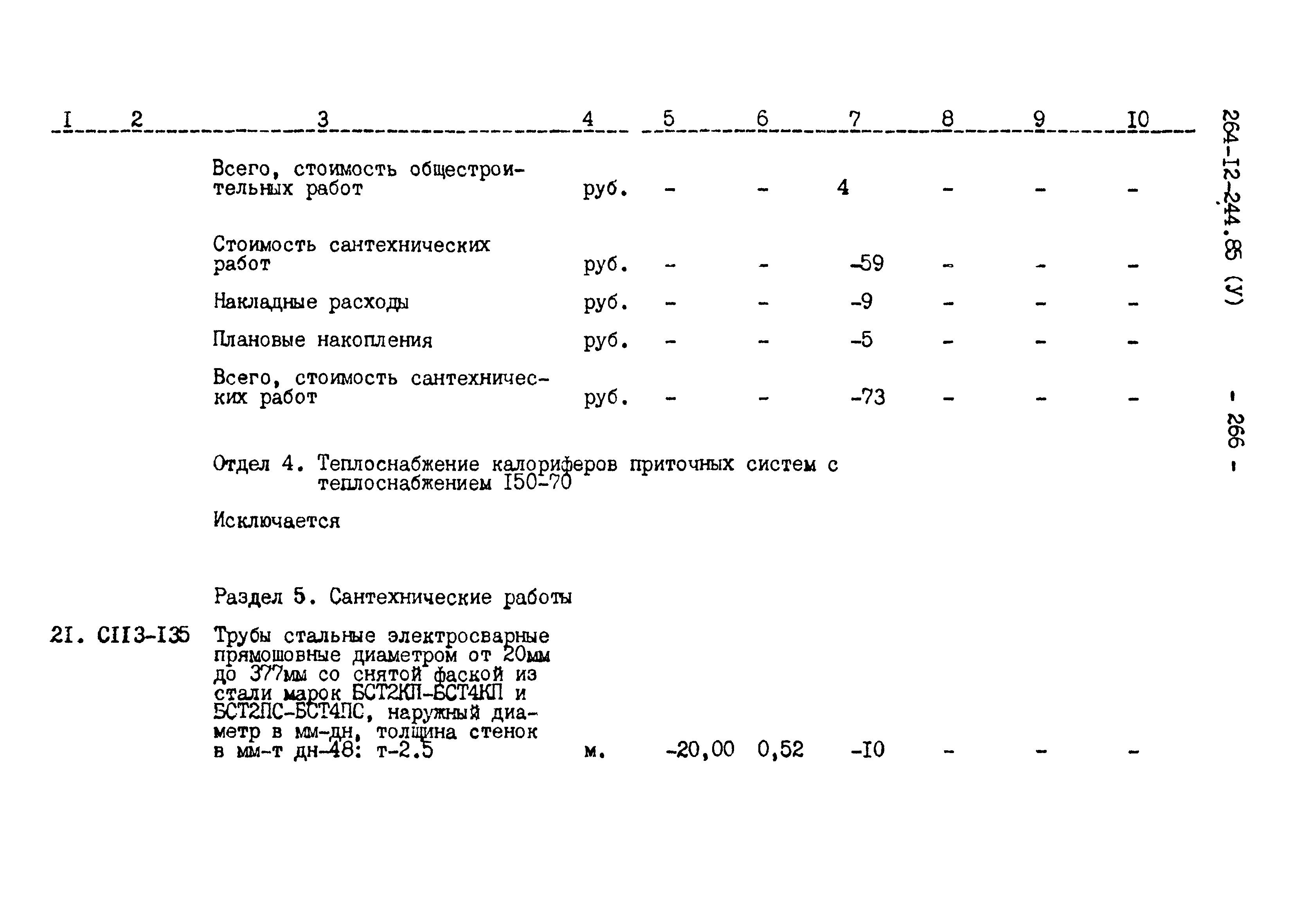 Типовой проект 264-12-244.85