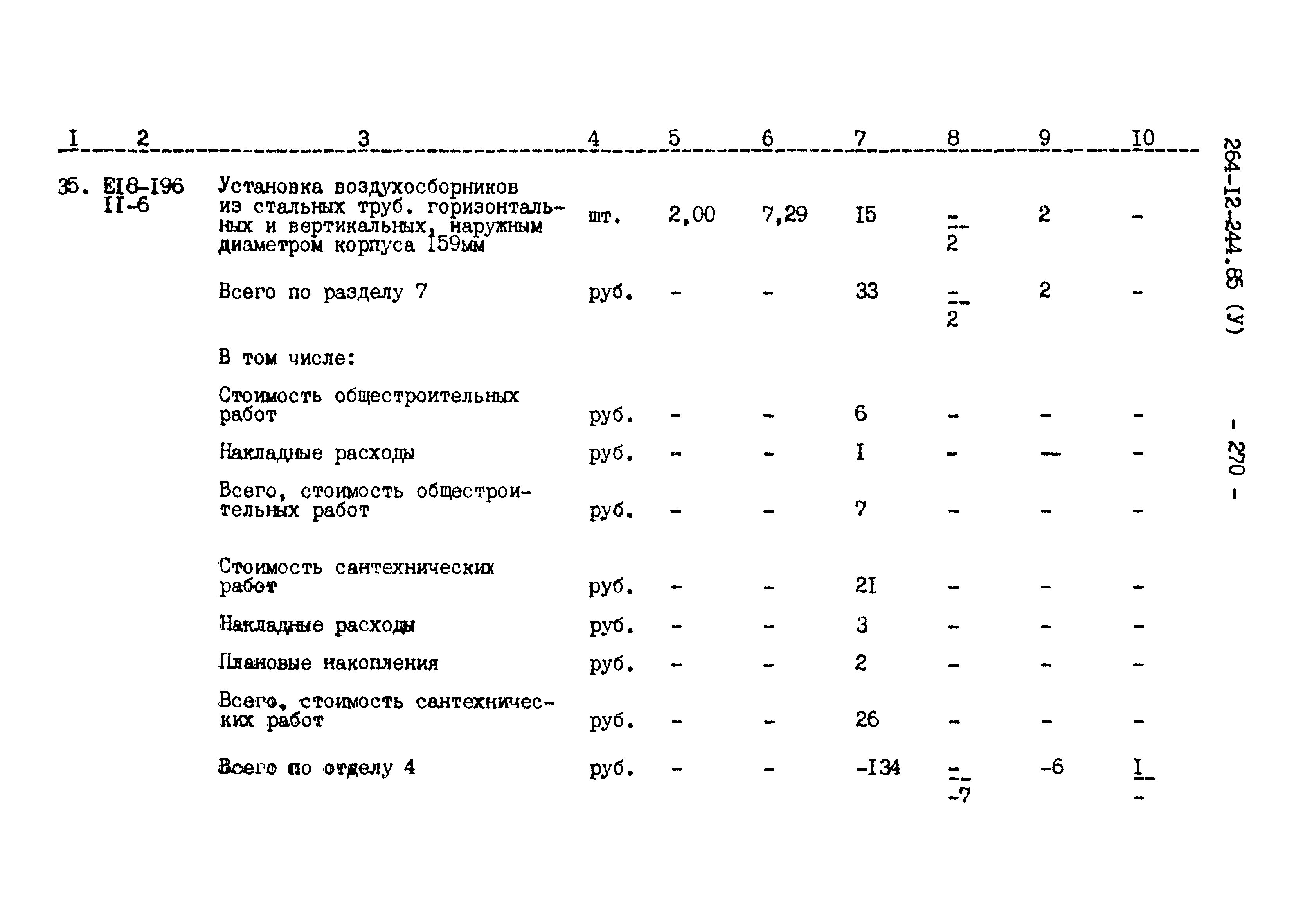 Типовой проект 264-12-244.85