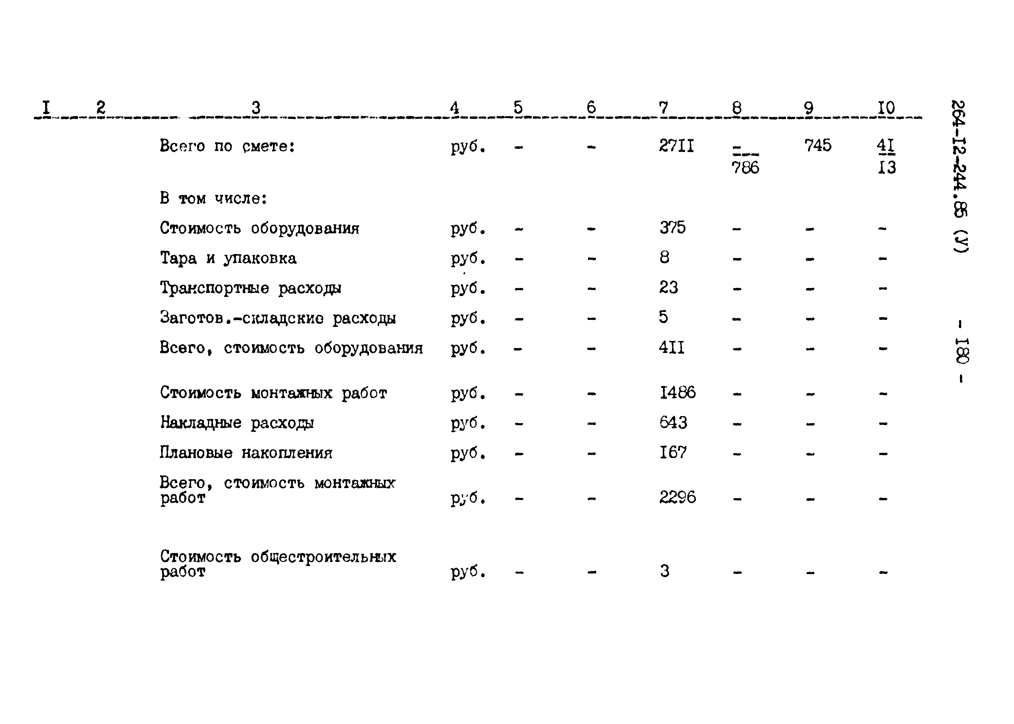 Типовой проект 264-12-244.85