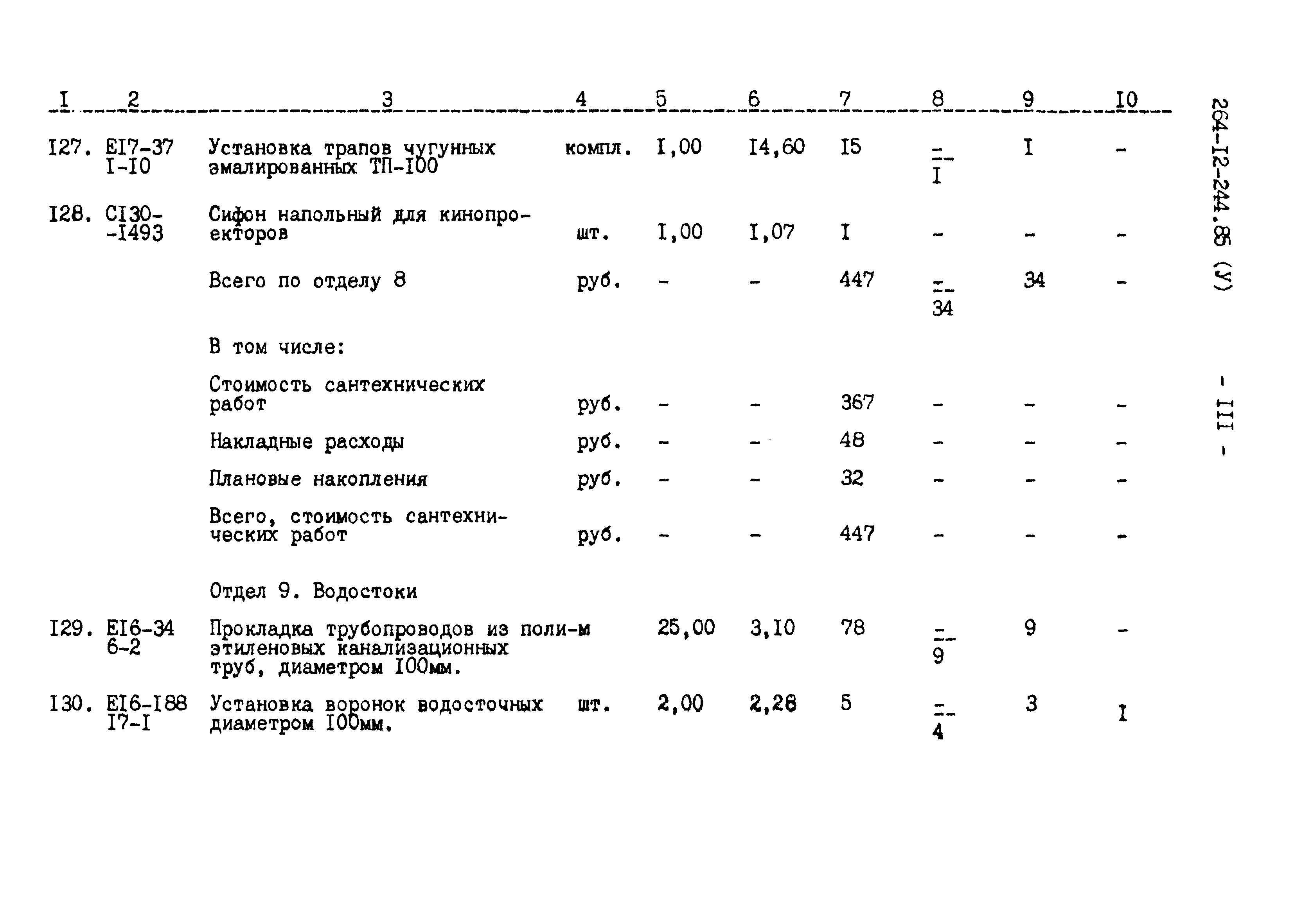 Типовой проект 264-12-244.85