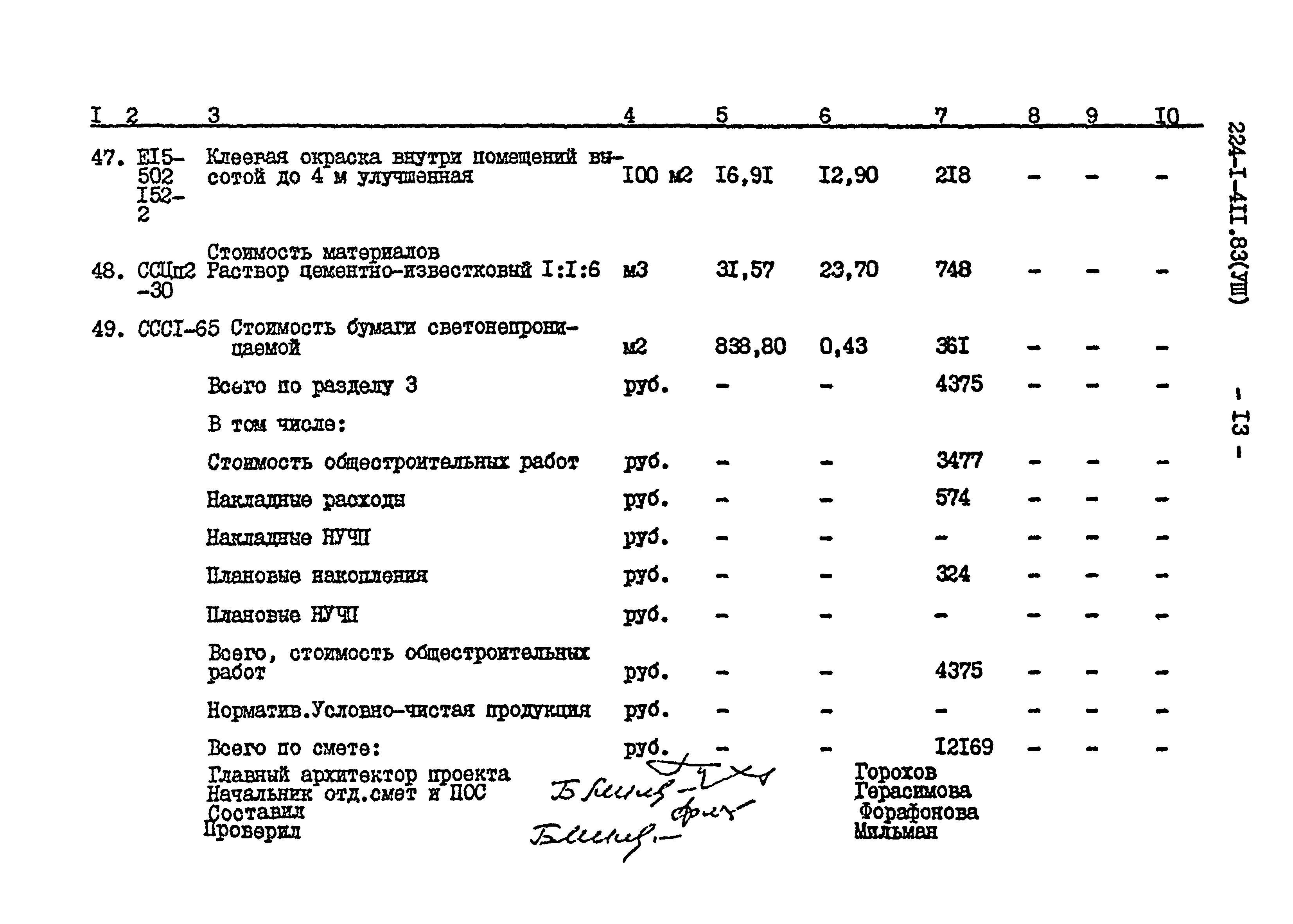 Типовой проект 224-1-411.83