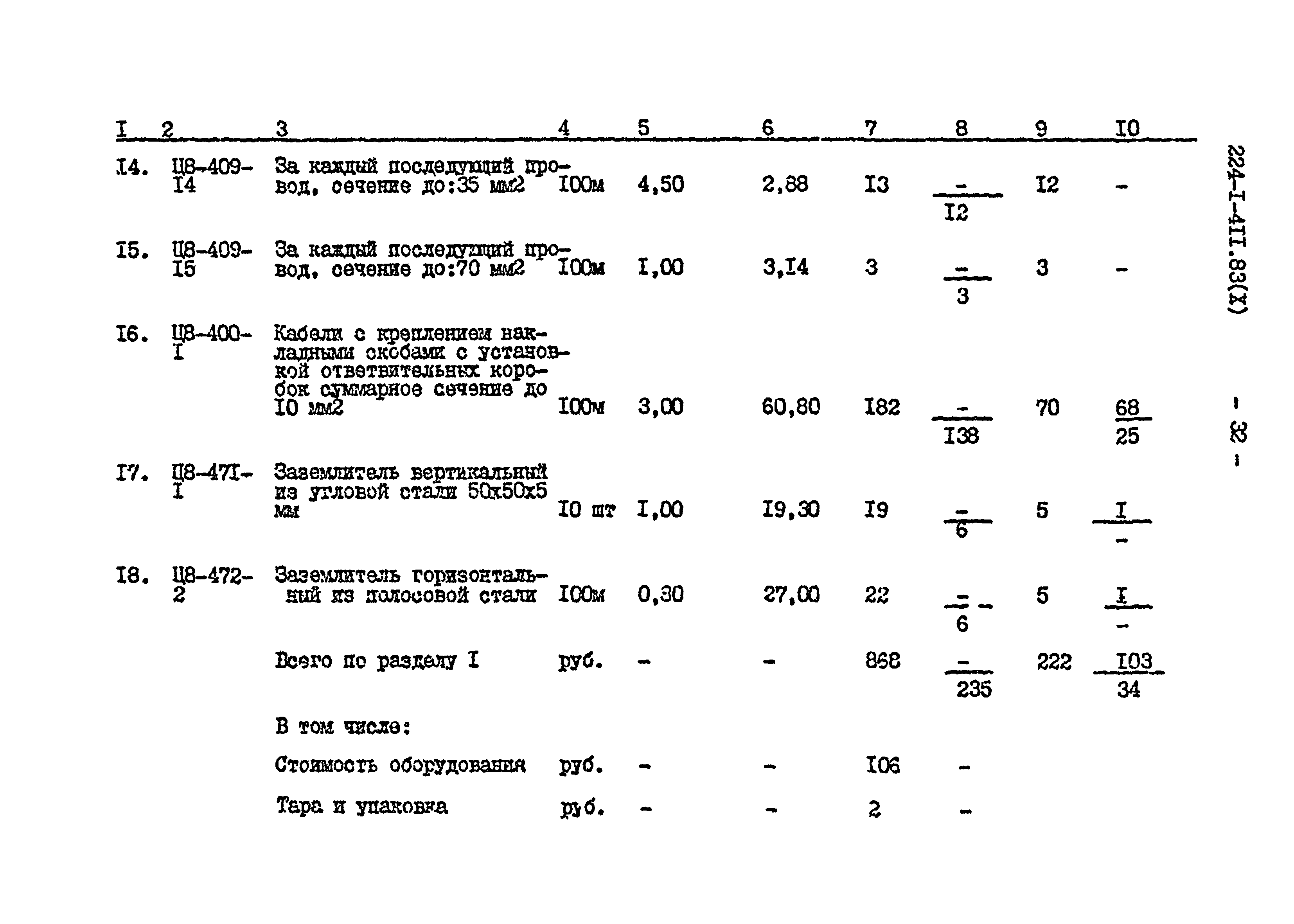 Типовой проект 224-1-411.83