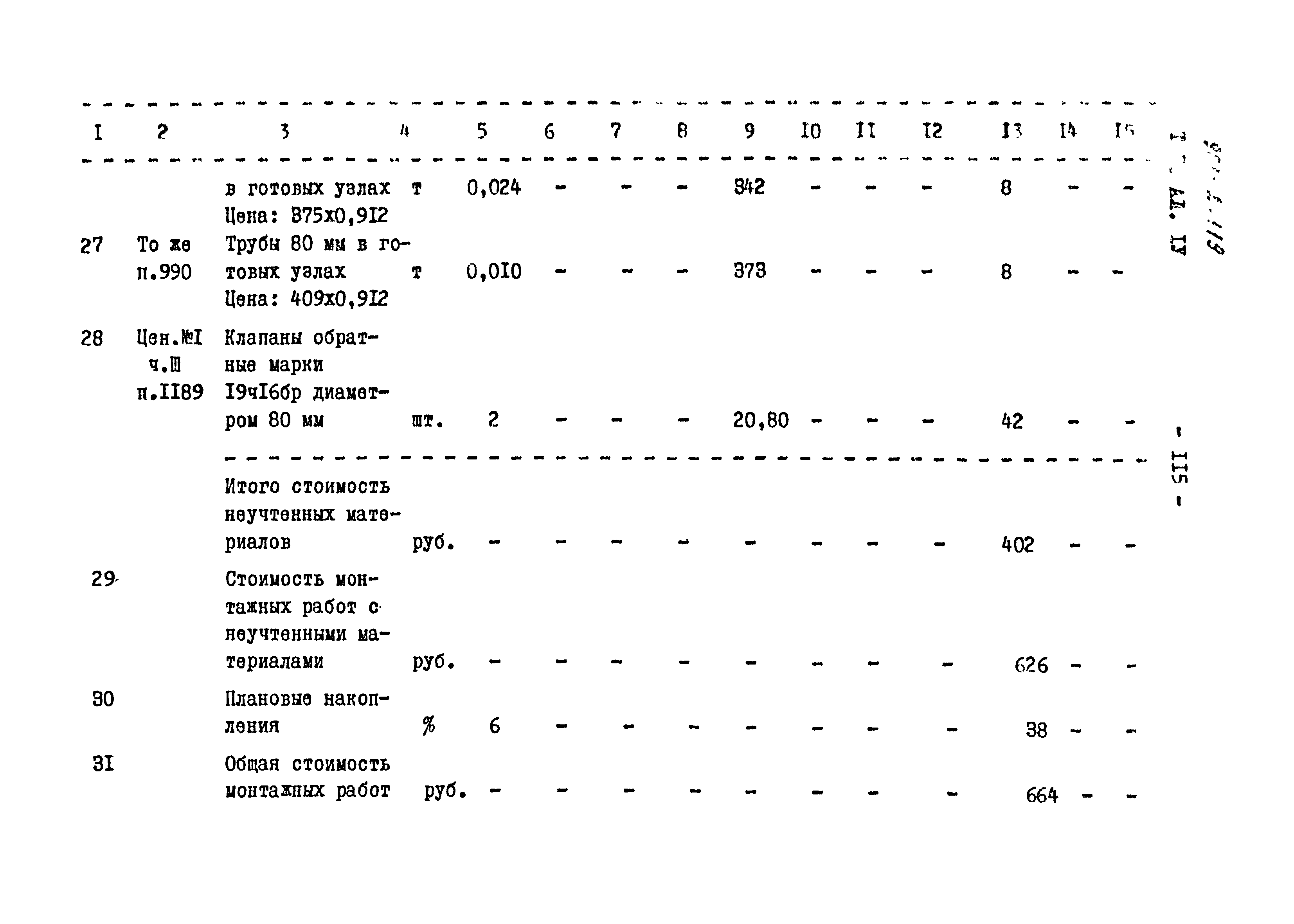 Типовой проект 901-2-119