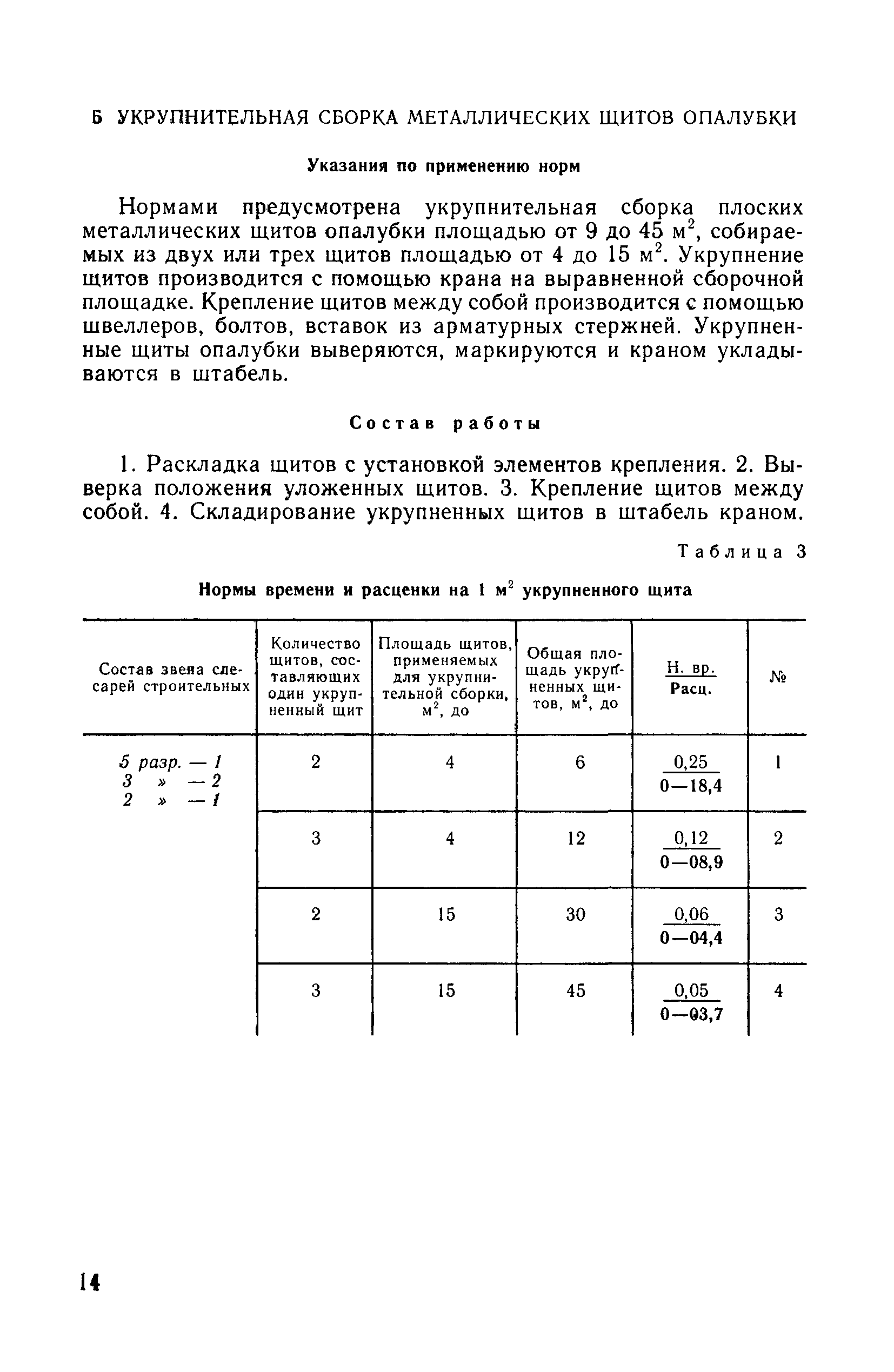 ВНиР В14-1