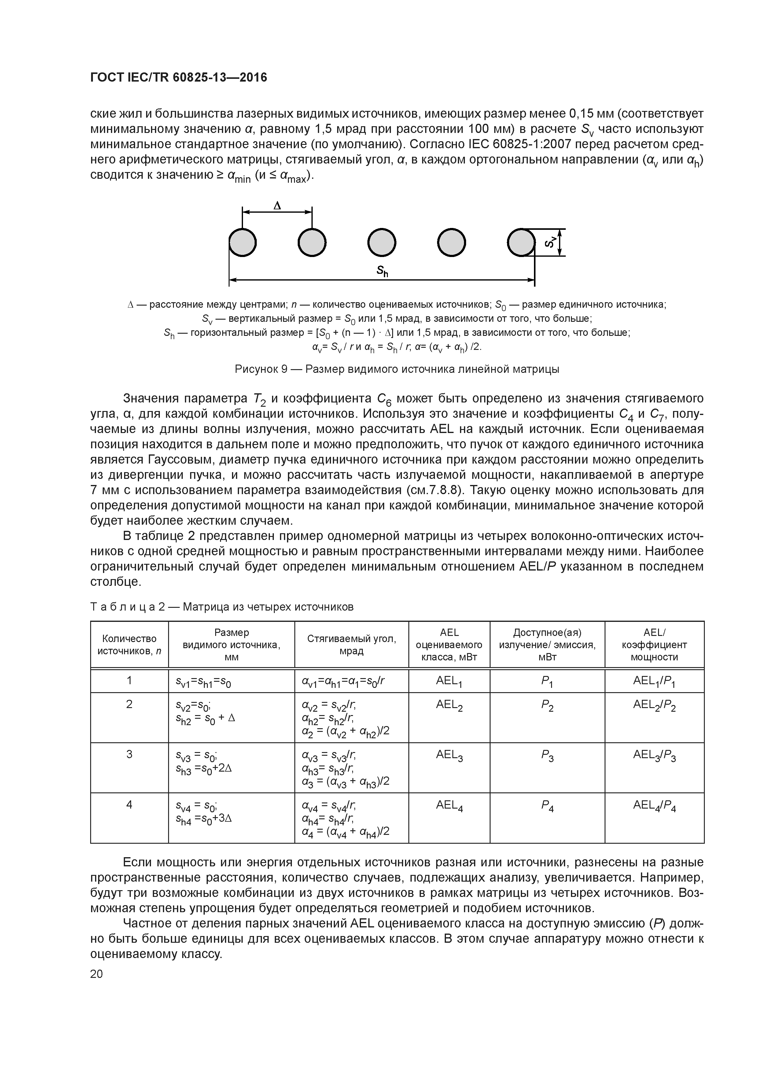 ГОСТ IEC/TR 60825-13-2016