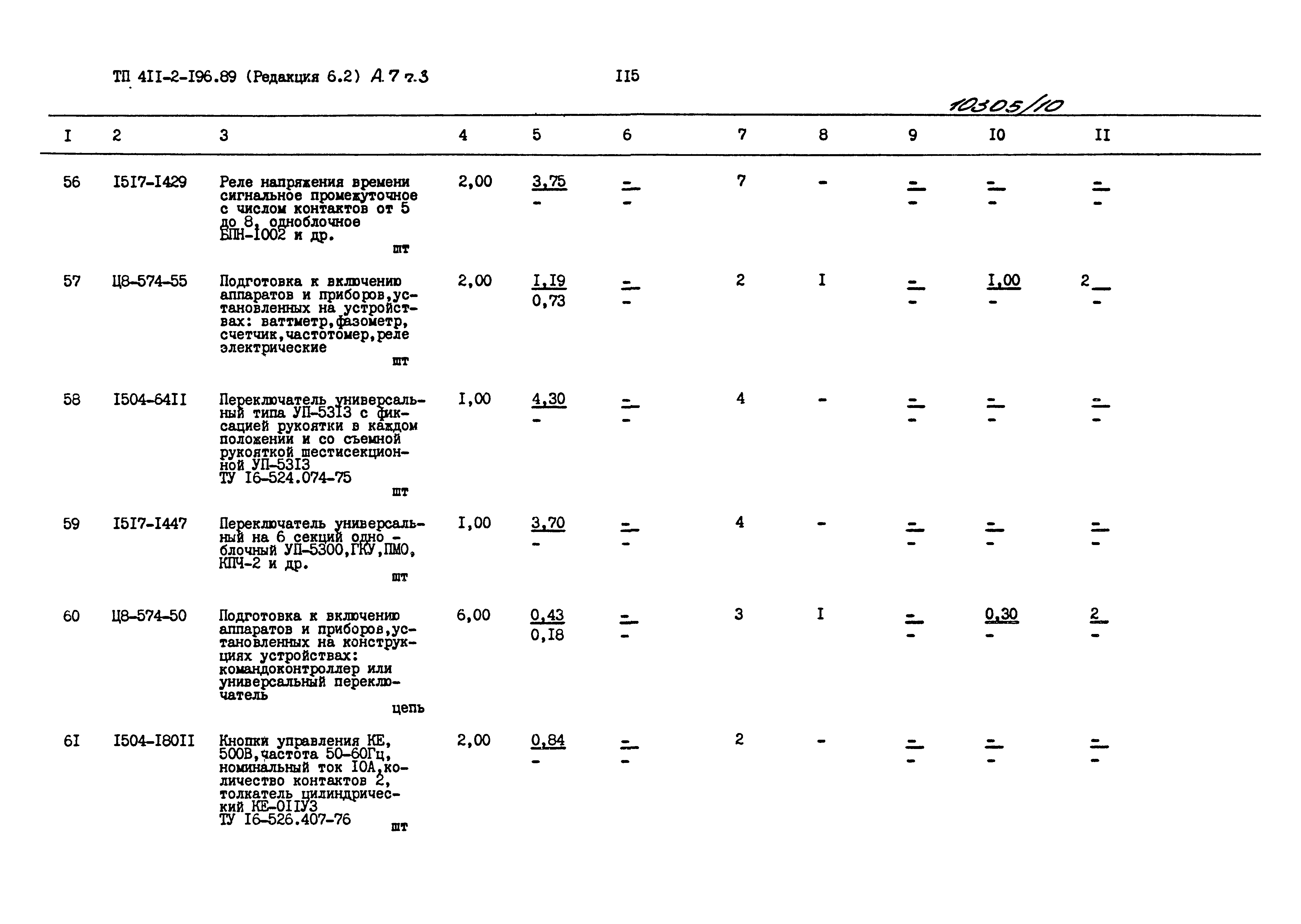 Типовой проект 411-2-196.89