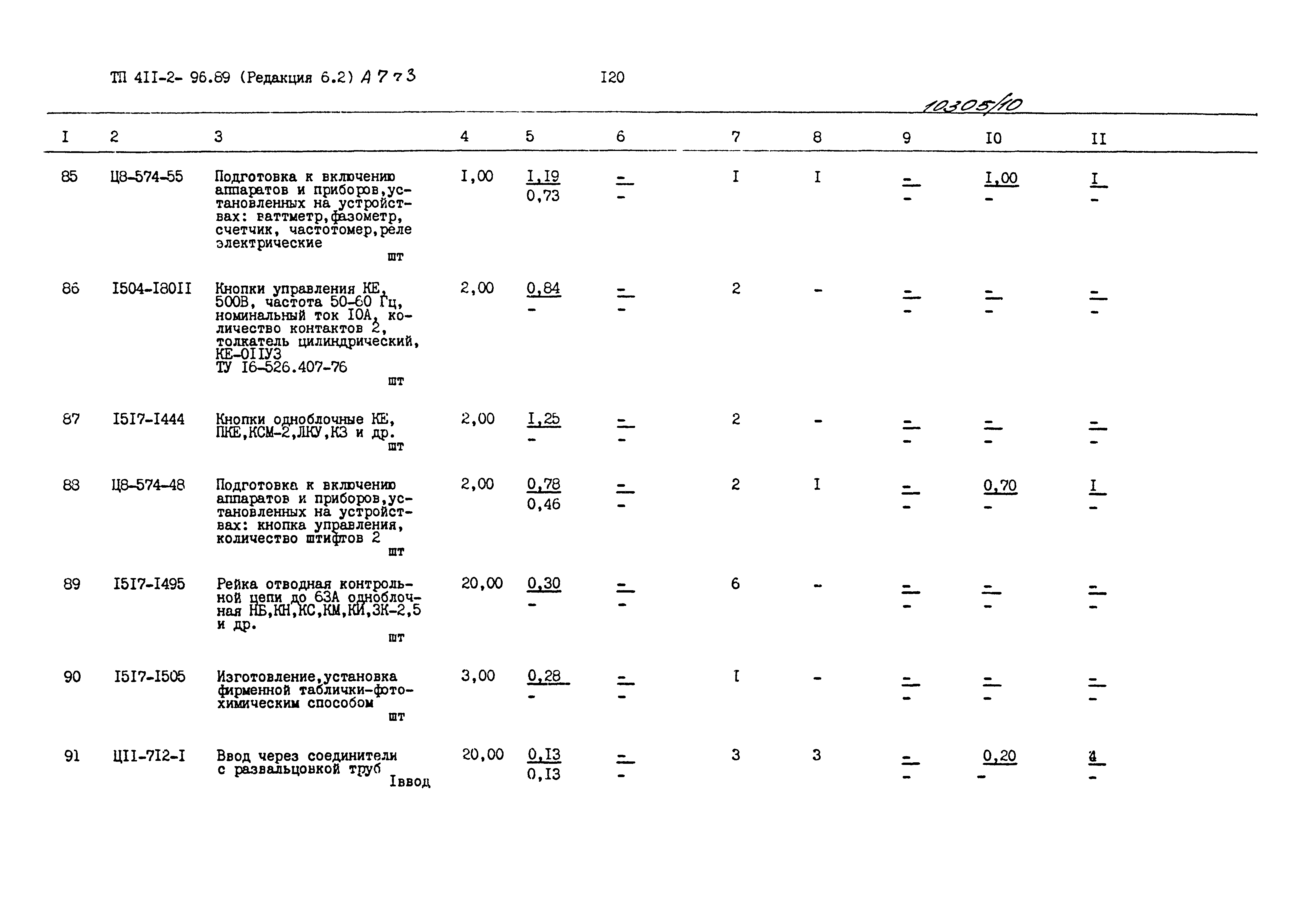 Типовой проект 411-2-196.89