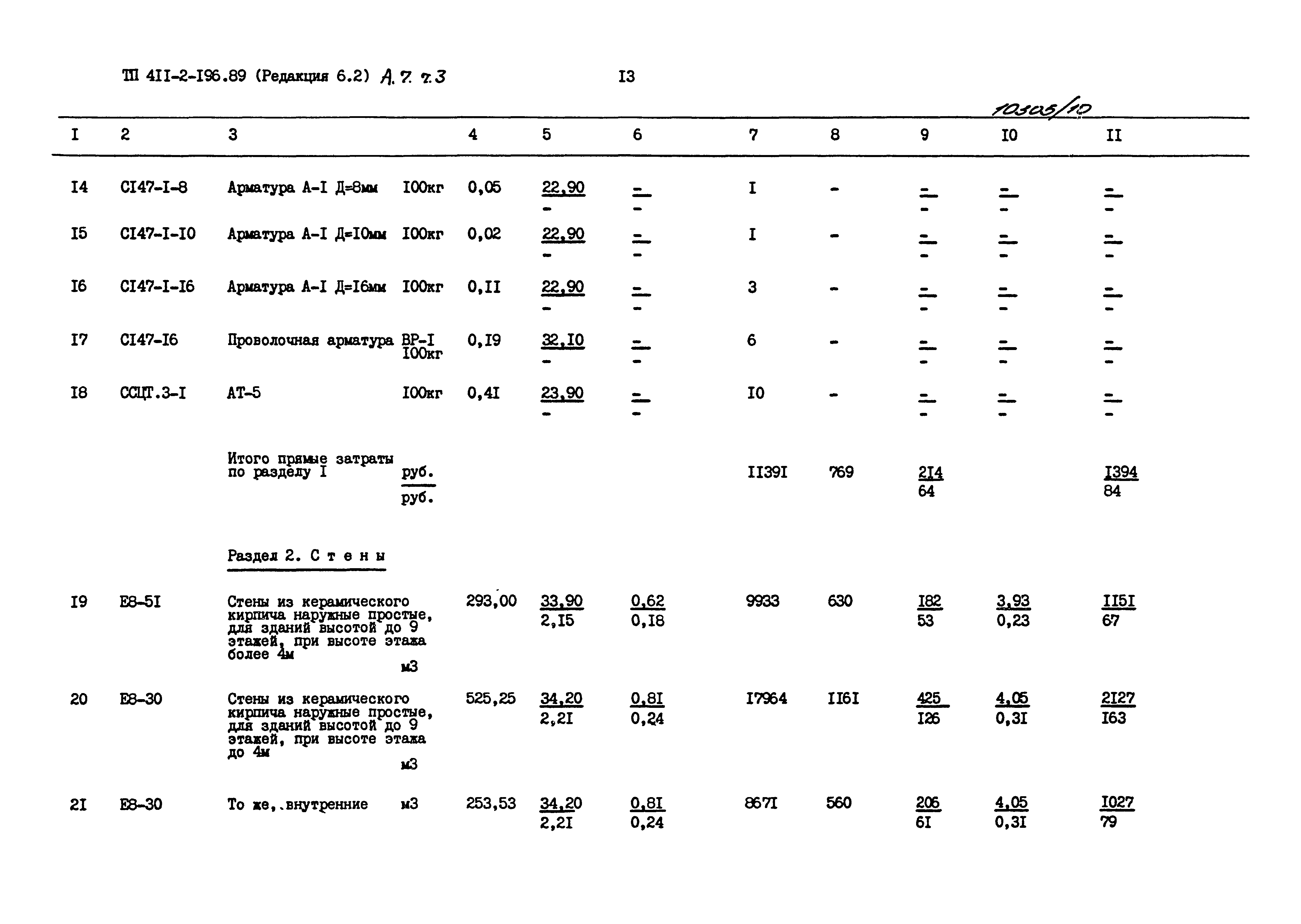 Типовой проект 411-2-196.89